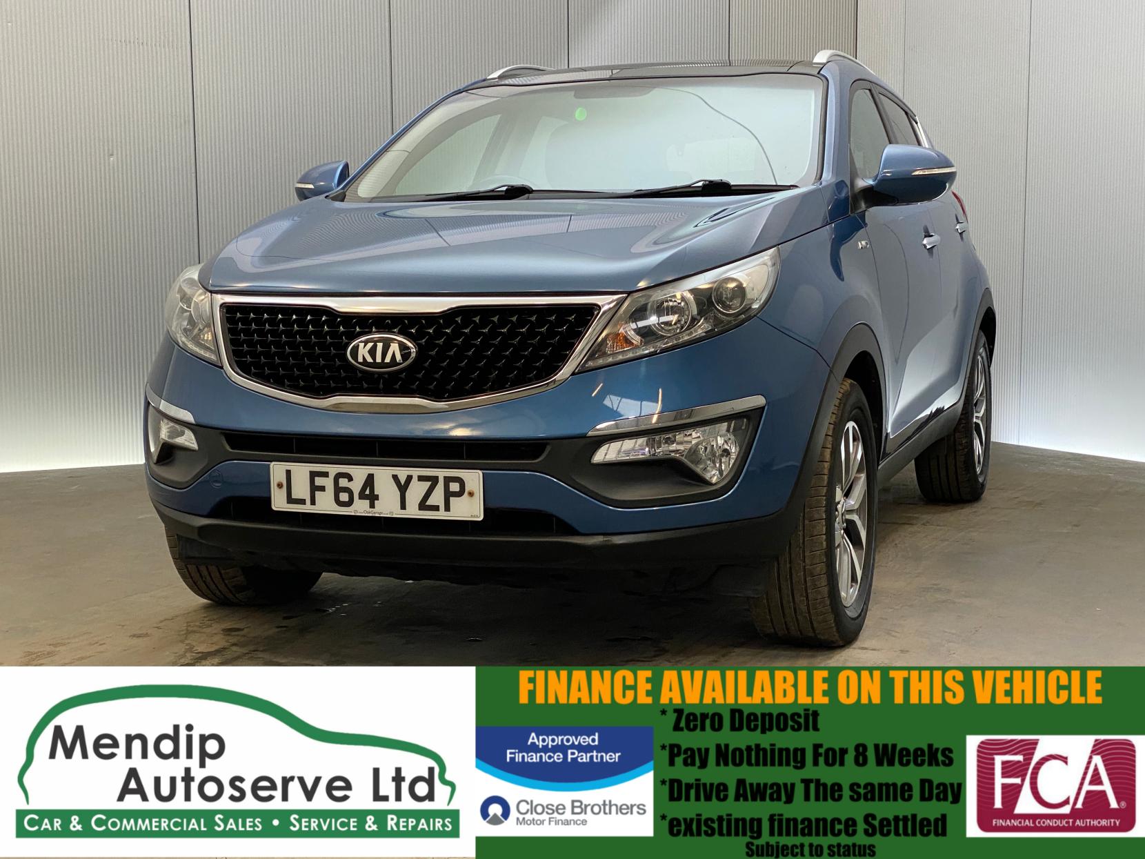 Kia Sportage 2.0 CRDi KX-2 SUV 5dr Diesel Manual AWD Euro 5 (134 bhp)