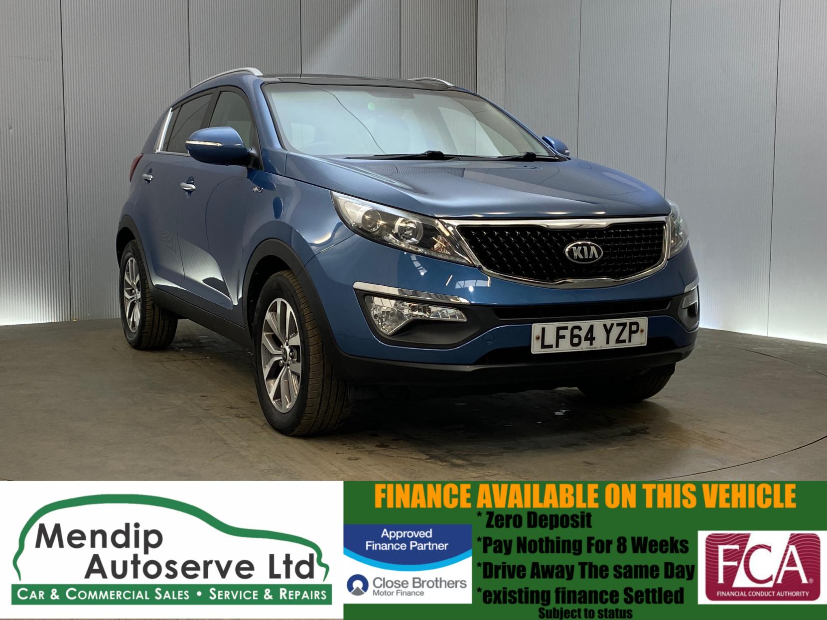 Kia Sportage 2.0 CRDi KX-2 SUV 5dr Diesel Manual AWD Euro 5 (134 bhp)