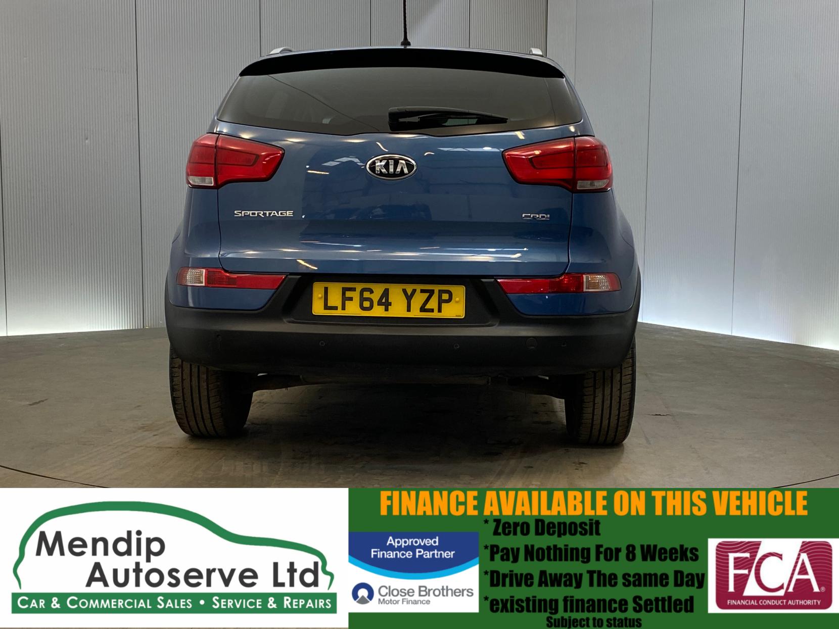 Kia Sportage 2.0 CRDi KX-2 SUV 5dr Diesel Manual AWD Euro 5 (134 bhp)