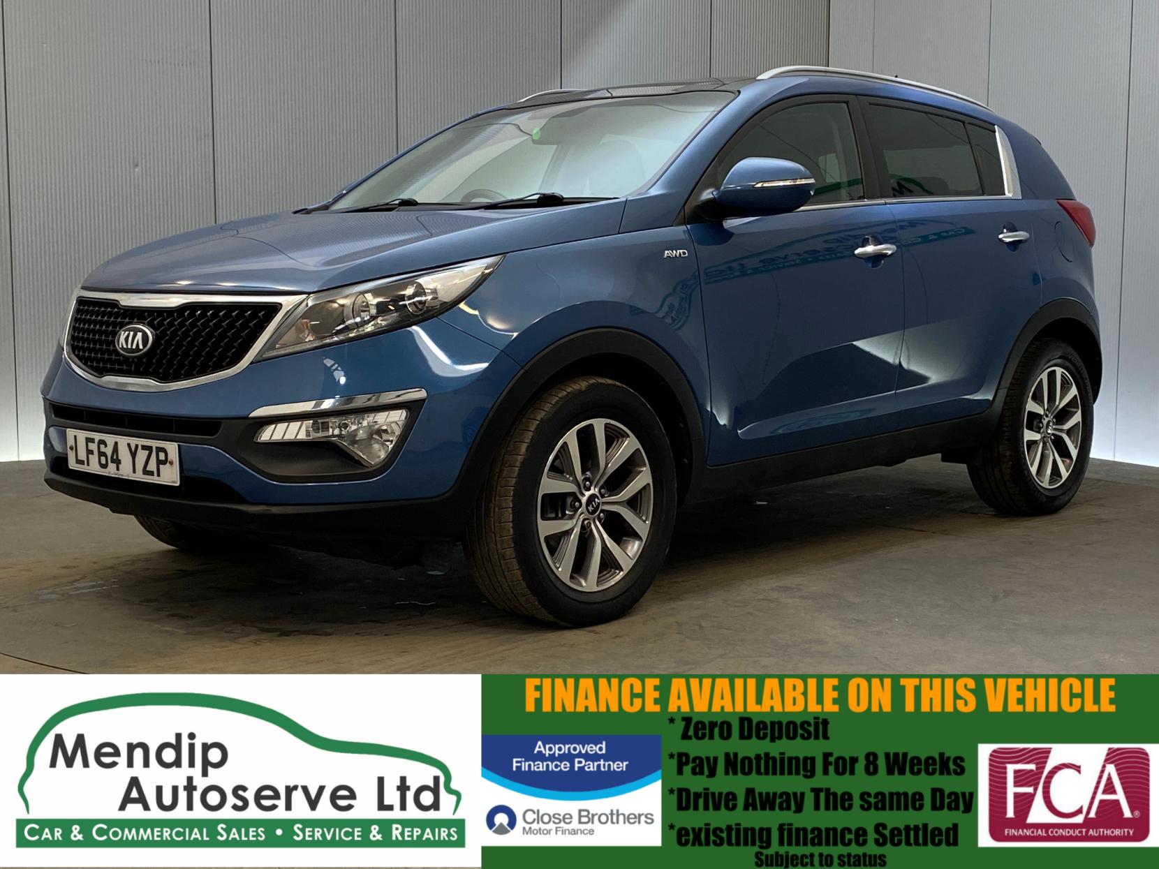 Kia Sportage 2.0 CRDi KX-2 SUV 5dr Diesel Manual AWD Euro 5 (134 bhp)