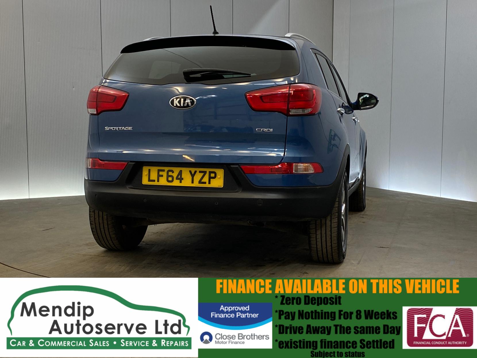 Kia Sportage 2.0 CRDi KX-2 SUV 5dr Diesel Manual AWD Euro 5 (134 bhp)