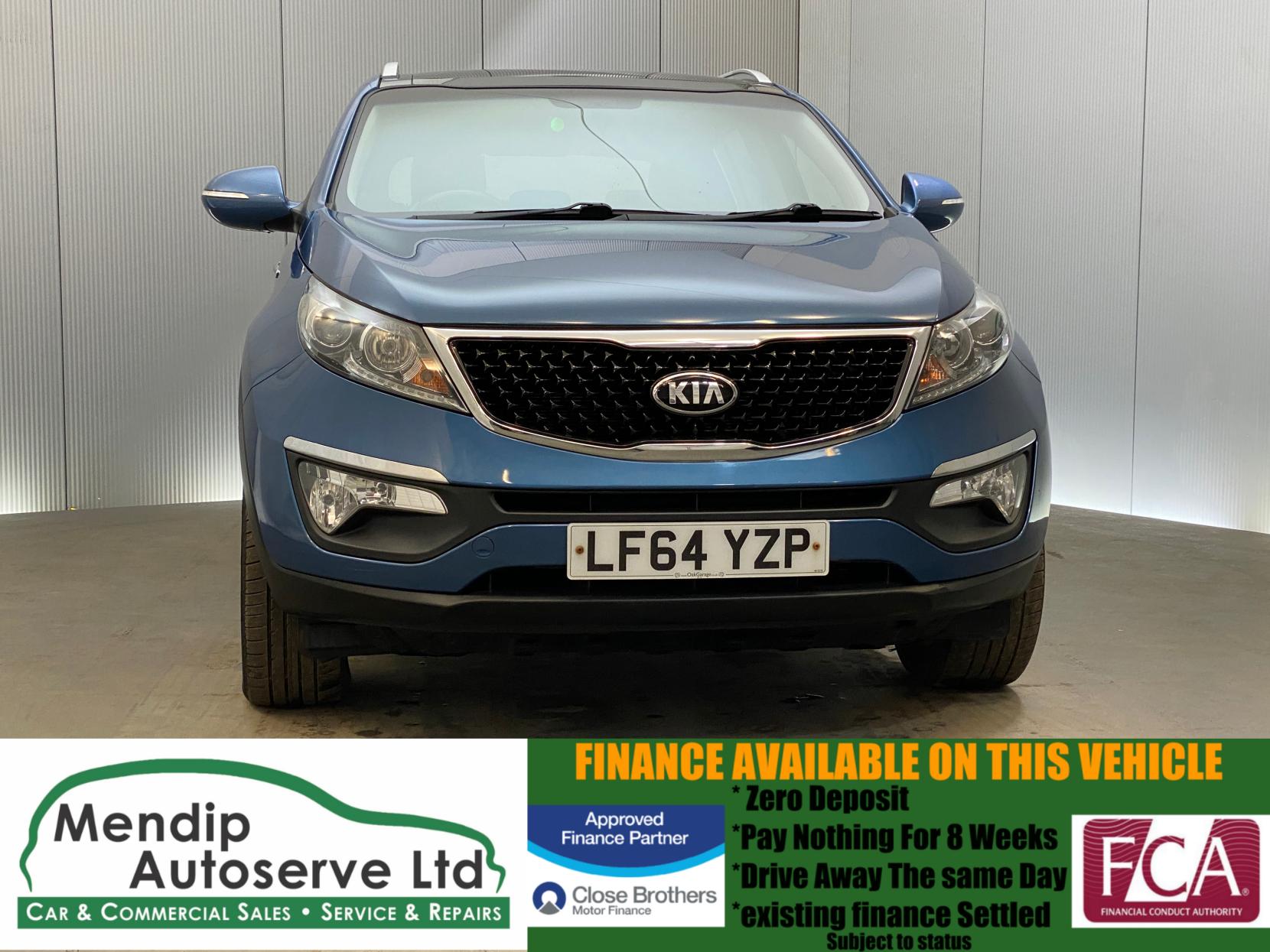 Kia Sportage 2.0 CRDi KX-2 SUV 5dr Diesel Manual AWD Euro 5 (134 bhp)