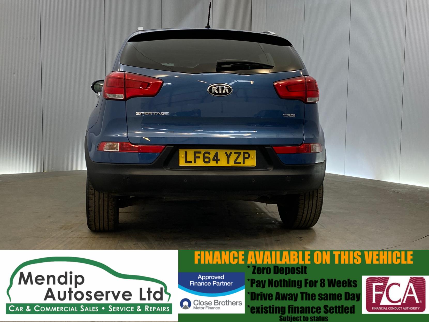 Kia Sportage 2.0 CRDi KX-2 SUV 5dr Diesel Manual AWD Euro 5 (134 bhp)