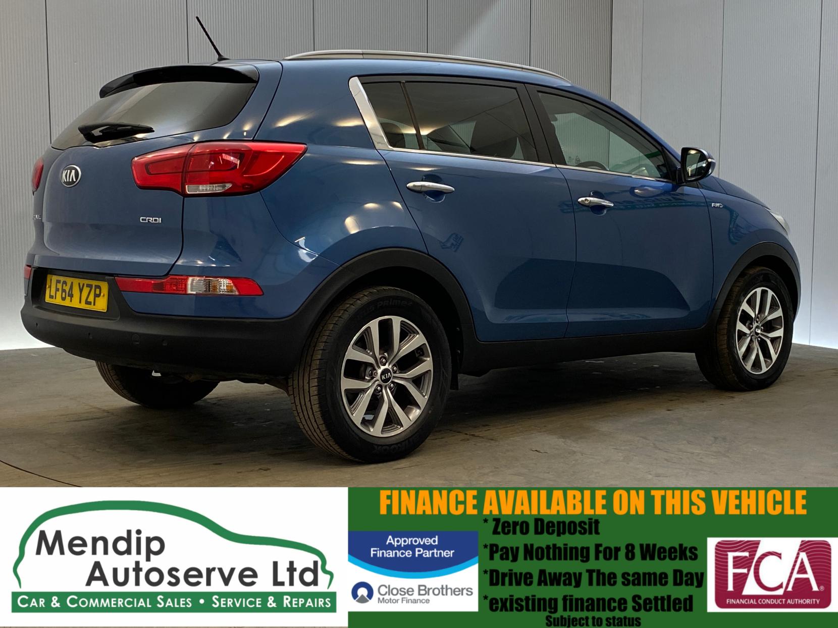 Kia Sportage 2.0 CRDi KX-2 SUV 5dr Diesel Manual AWD Euro 5 (134 bhp)