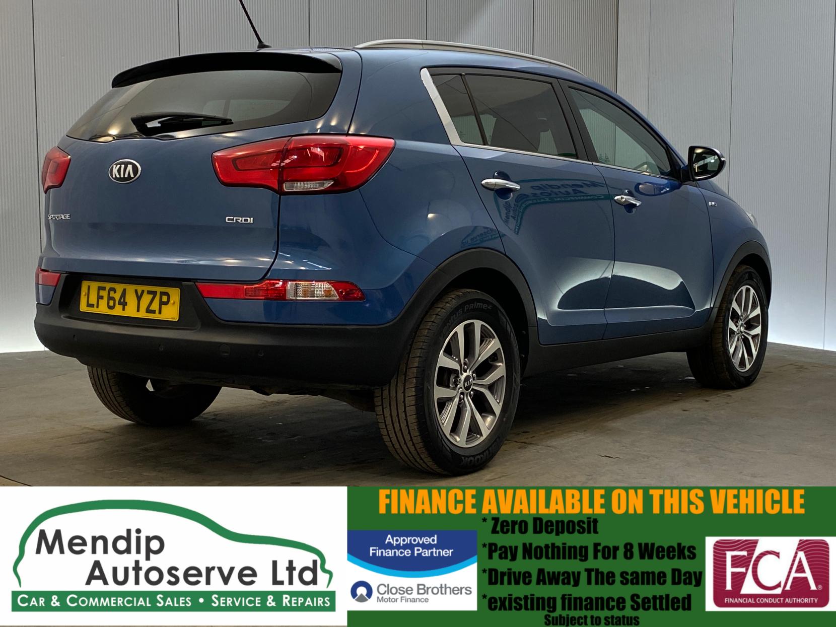 Kia Sportage 2.0 CRDi KX-2 SUV 5dr Diesel Manual AWD Euro 5 (134 bhp)