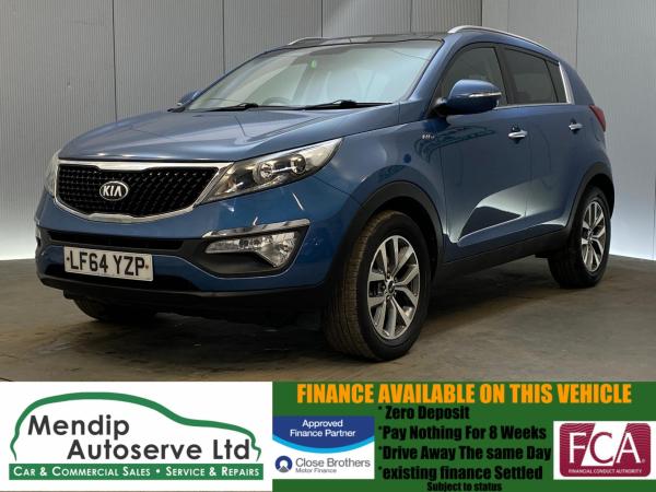 Kia Sportage 2.0 CRDi KX-2 SUV 5dr Diesel Manual AWD Euro 5 (134 bhp)