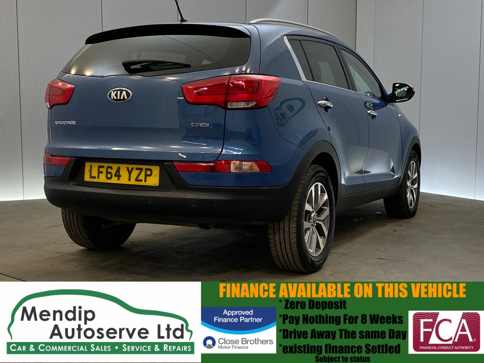 Kia Sportage 2.0 CRDi KX-2 SUV 5dr Diesel Manual AWD Euro 5 (134 bhp)