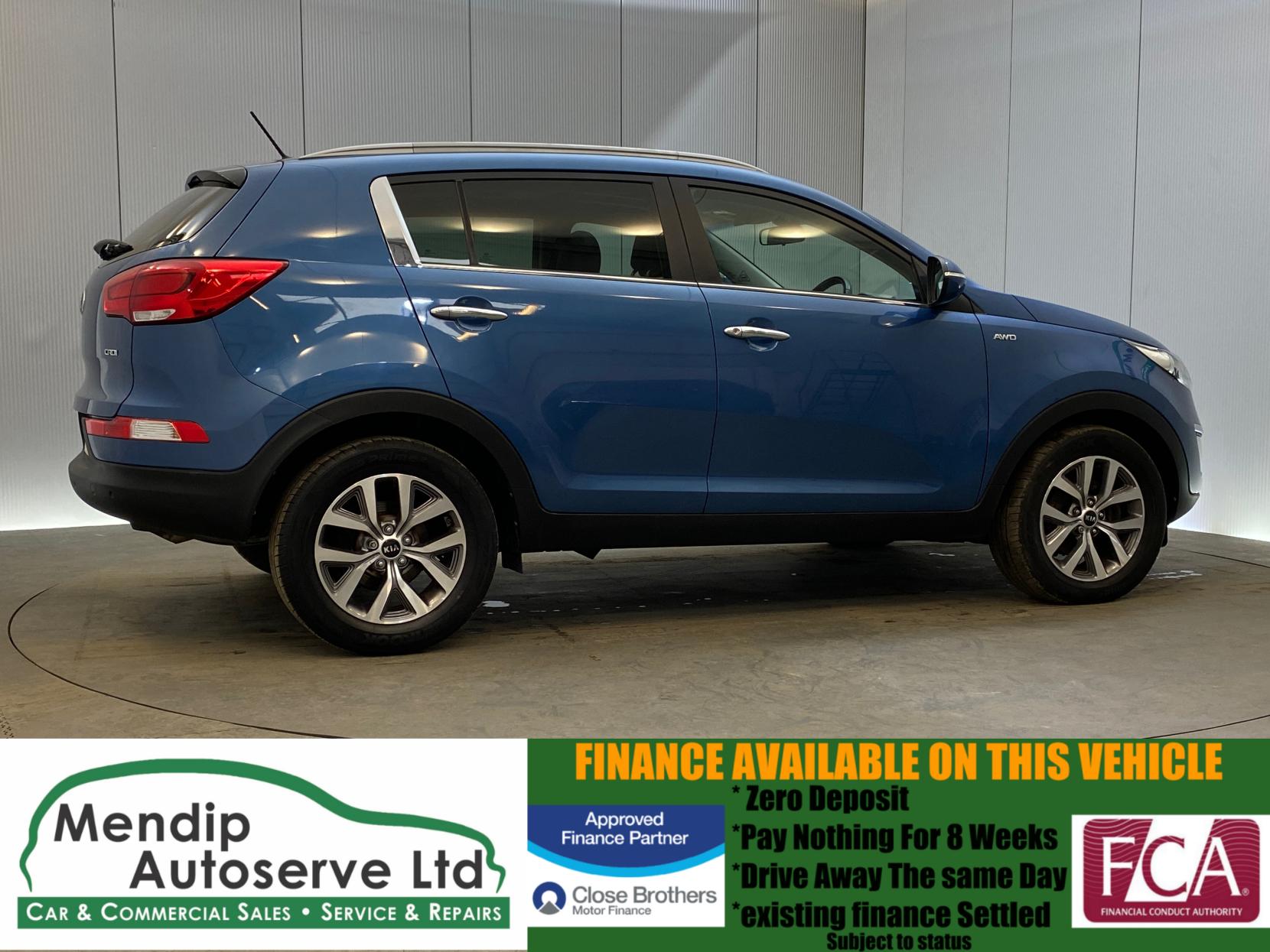 Kia Sportage 2.0 CRDi KX-2 SUV 5dr Diesel Manual AWD Euro 5 (134 bhp)