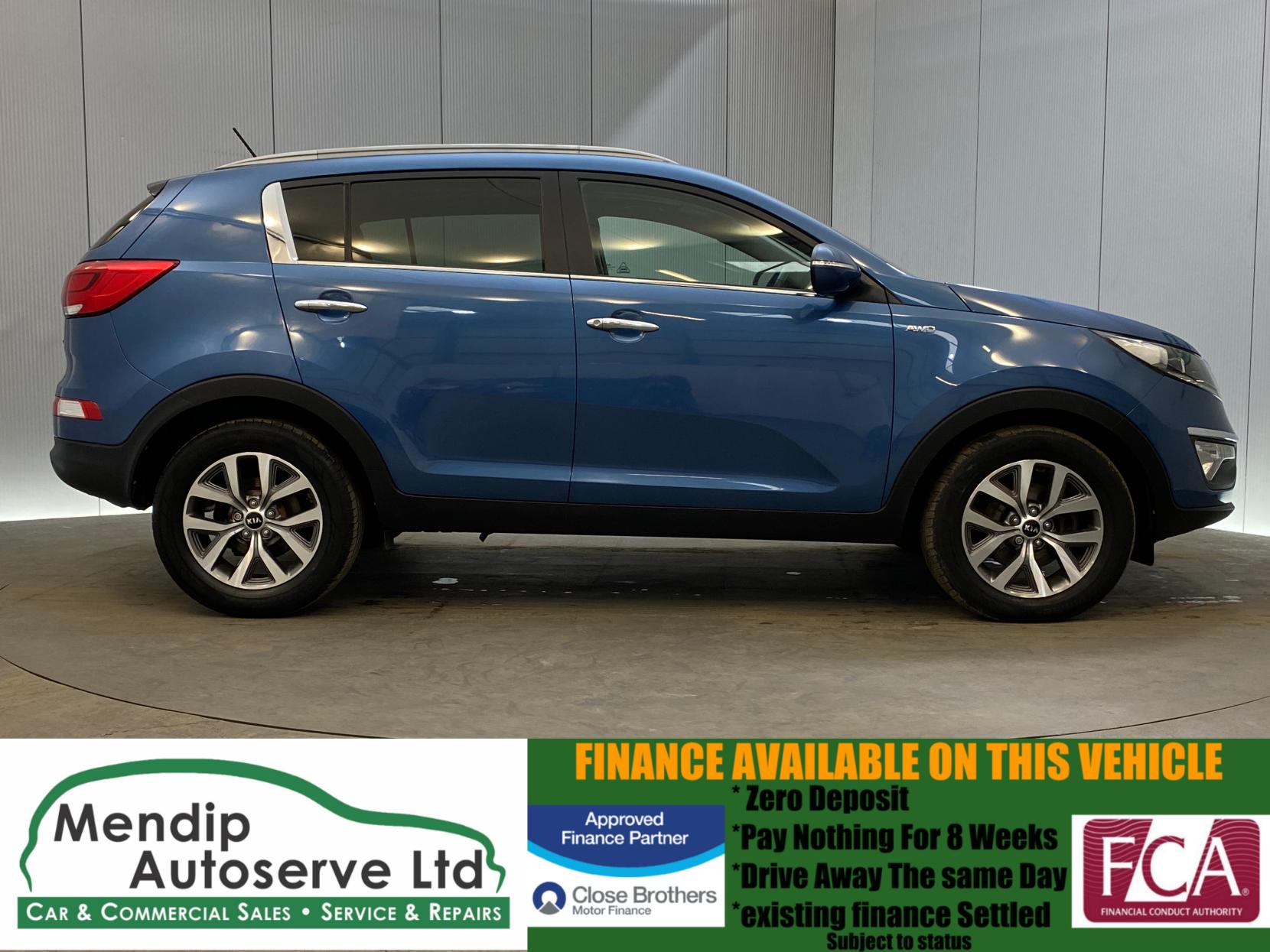 Kia Sportage 2.0 CRDi KX-2 SUV 5dr Diesel Manual AWD Euro 5 (134 bhp)