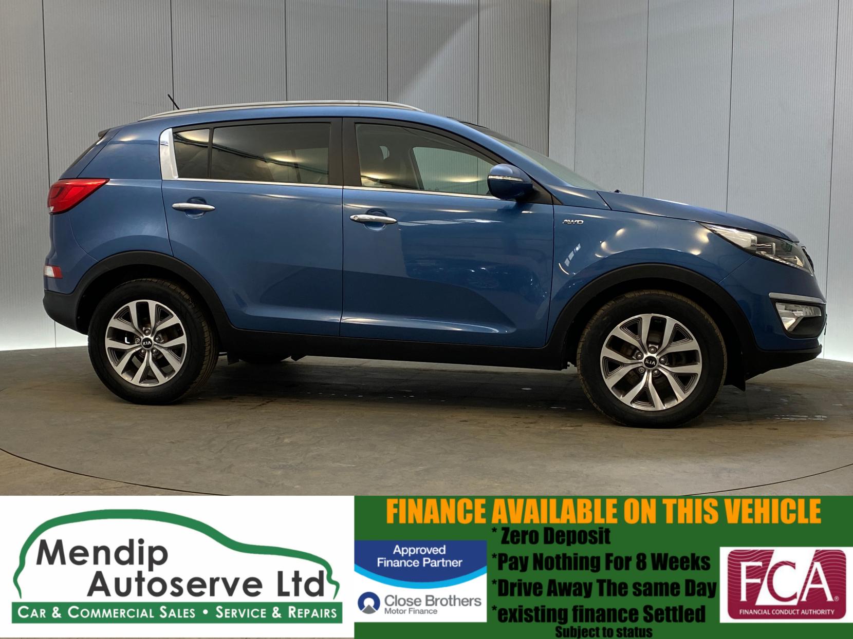 Kia Sportage 2.0 CRDi KX-2 SUV 5dr Diesel Manual AWD Euro 5 (134 bhp)