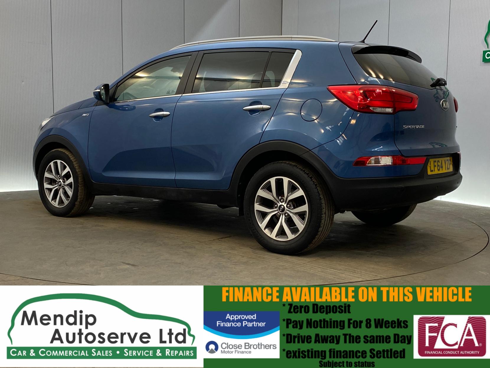 Kia Sportage 2.0 CRDi KX-2 SUV 5dr Diesel Manual AWD Euro 5 (134 bhp)