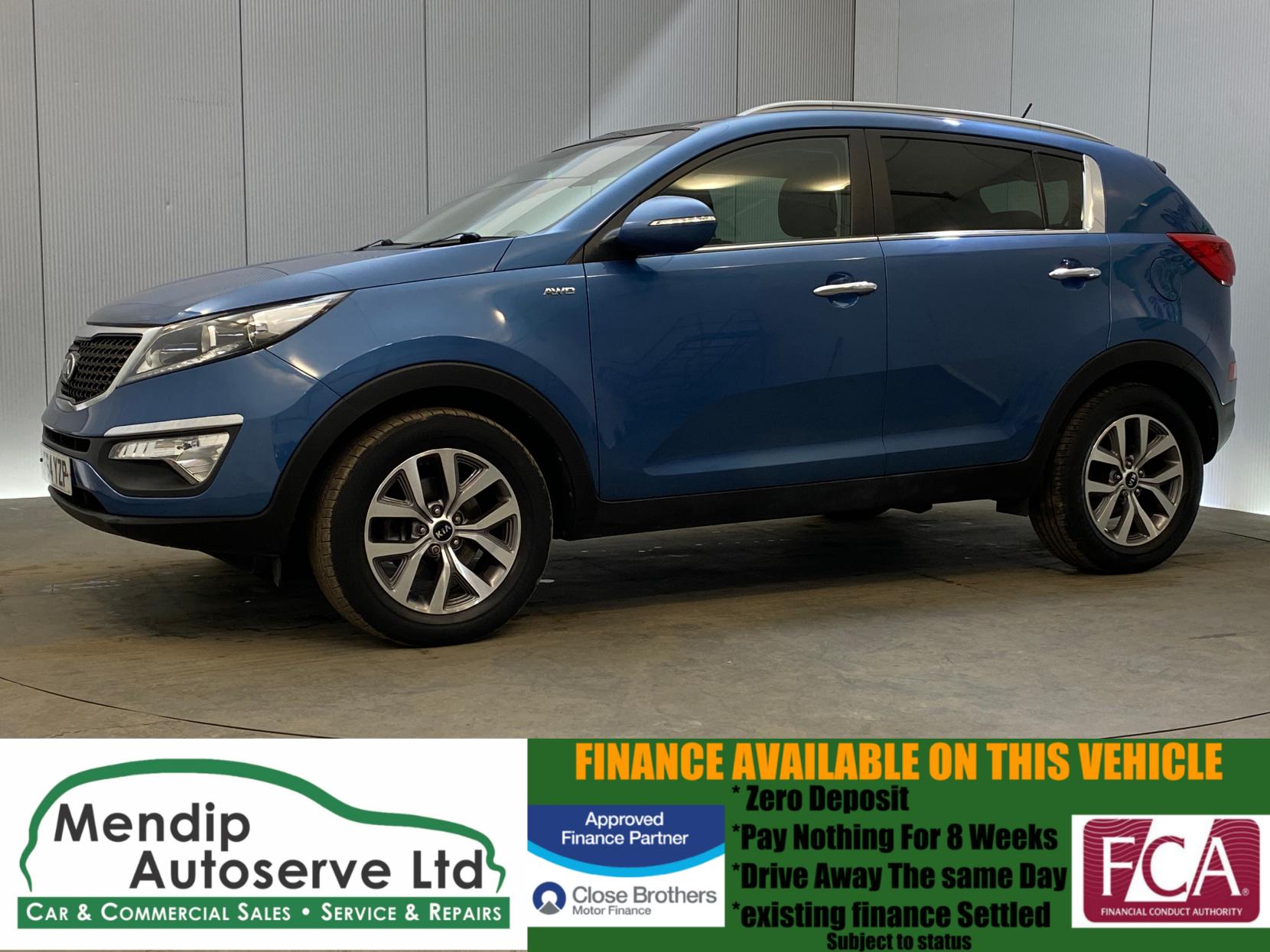 Kia Sportage 2.0 CRDi KX-2 SUV 5dr Diesel Manual AWD Euro 5 (134 bhp)