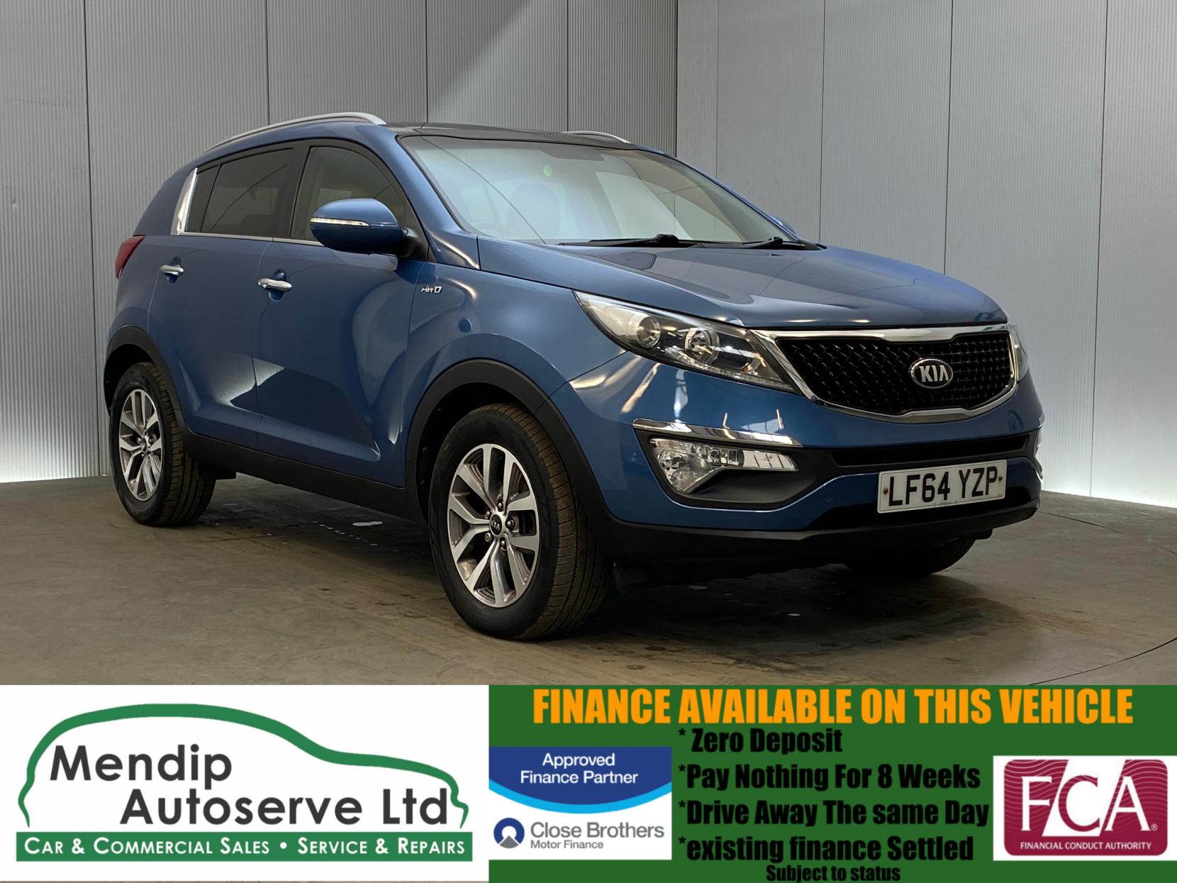 Kia Sportage 2.0 CRDi KX-2 SUV 5dr Diesel Manual AWD Euro 5 (134 bhp)