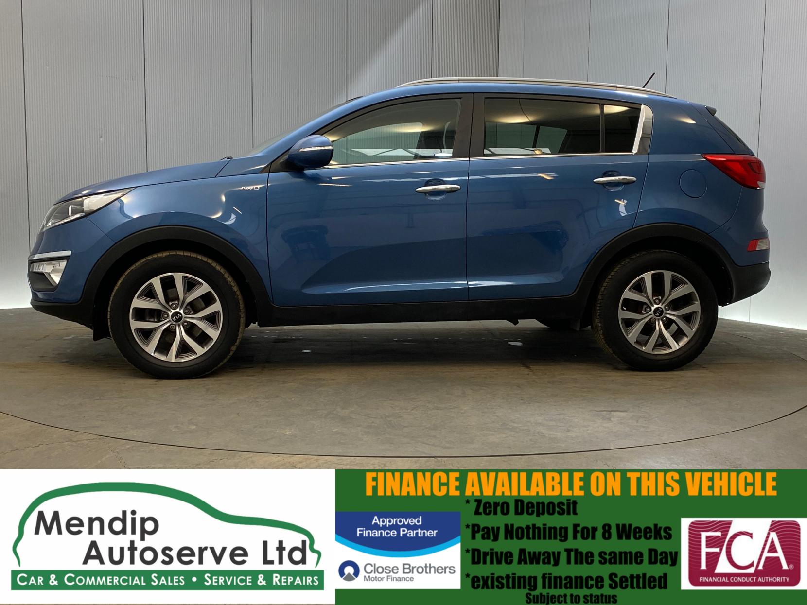 Kia Sportage 2.0 CRDi KX-2 SUV 5dr Diesel Manual AWD Euro 5 (134 bhp)