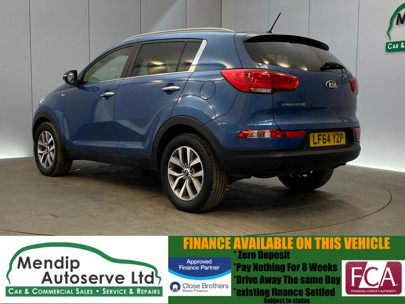 Kia Sportage 2.0 CRDi KX-2 SUV 5dr Diesel Manual AWD Euro 5 (134 bhp)