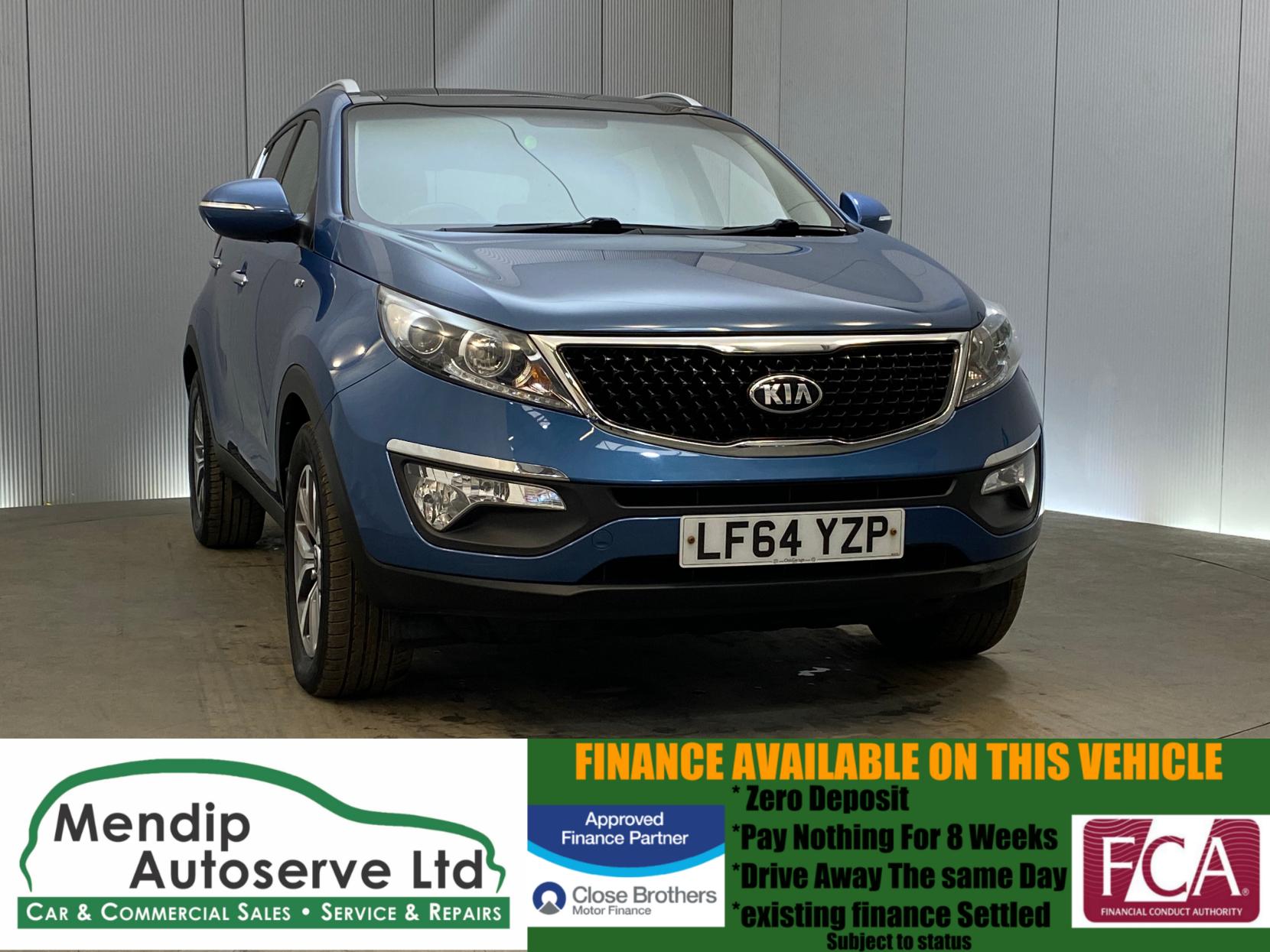 Kia Sportage 2.0 CRDi KX-2 SUV 5dr Diesel Manual AWD Euro 5 (134 bhp)