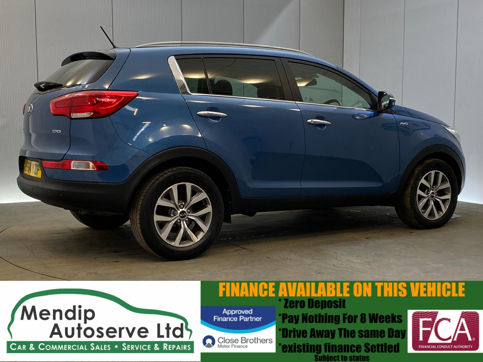 Kia Sportage 2.0 CRDi KX-2 SUV 5dr Diesel Manual AWD Euro 5 (134 bhp)