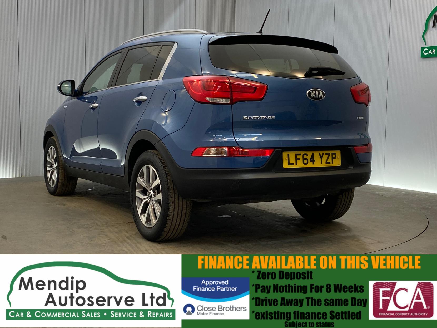 Kia Sportage 2.0 CRDi KX-2 SUV 5dr Diesel Manual AWD Euro 5 (134 bhp)