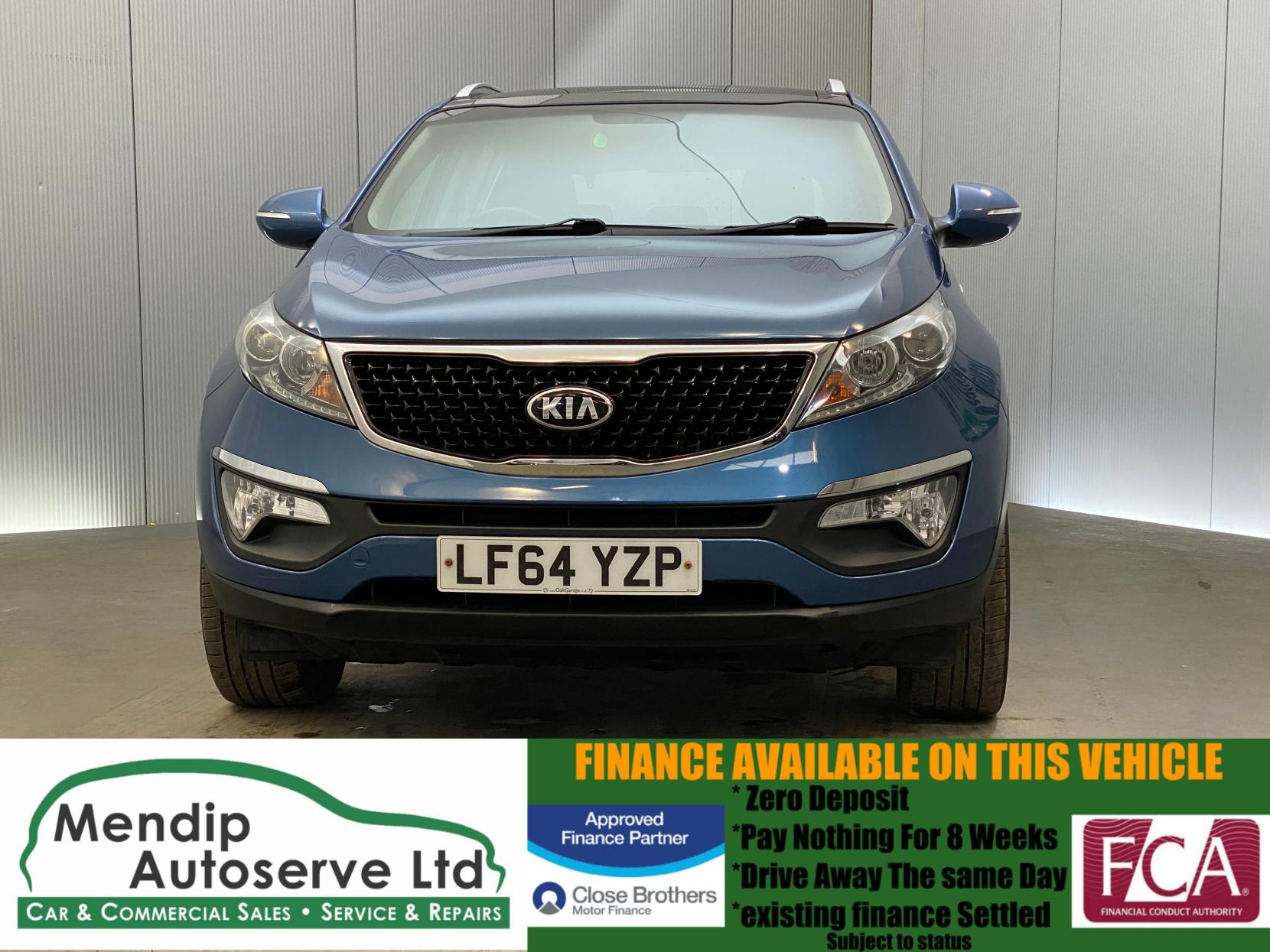 Kia Sportage 2.0 CRDi KX-2 SUV 5dr Diesel Manual AWD Euro 5 (134 bhp)