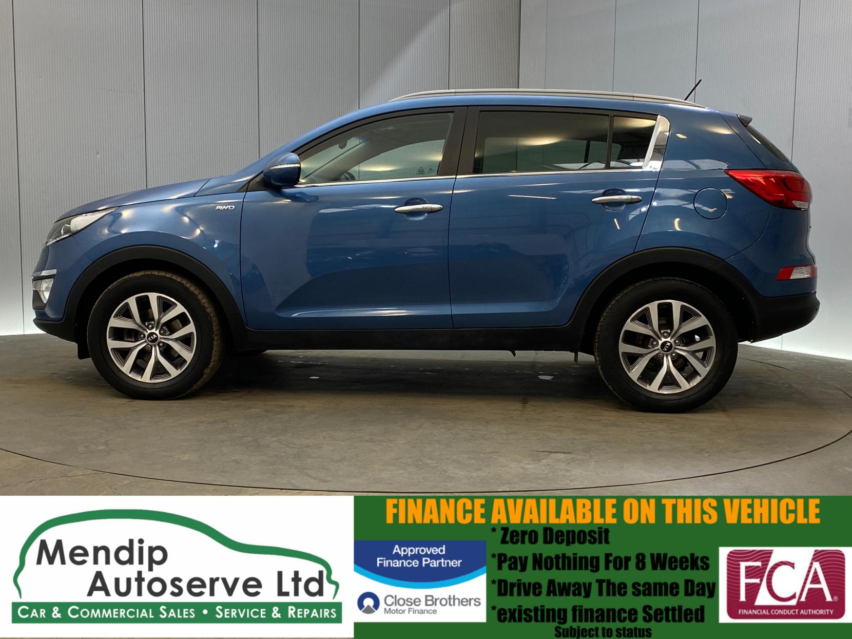 Kia Sportage 2.0 CRDi KX-2 SUV 5dr Diesel Manual AWD Euro 5 (134 bhp)