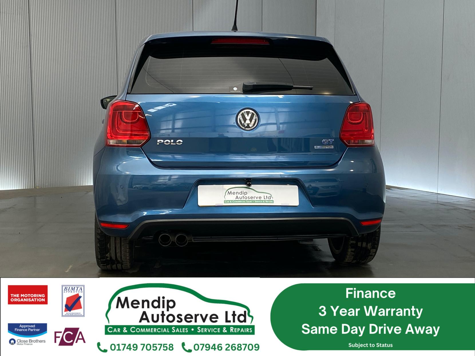 Volkswagen Polo 1.4 TSI BlueMotion Tech ACT BlueGT Hatchback 5dr Petrol DSG Euro 6 (s/s) (150 ps)