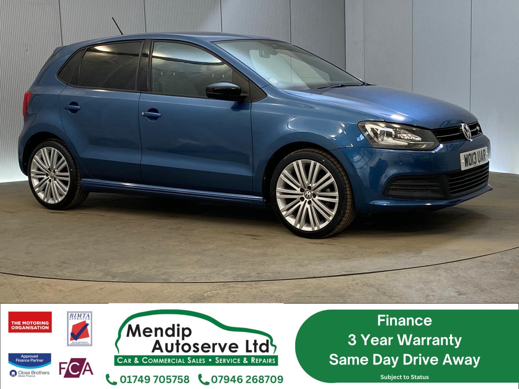 Volkswagen Polo 1.4 TSI BlueMotion Tech ACT BlueGT Hatchback 5dr Petrol DSG Euro 6 (s/s) (150 ps)