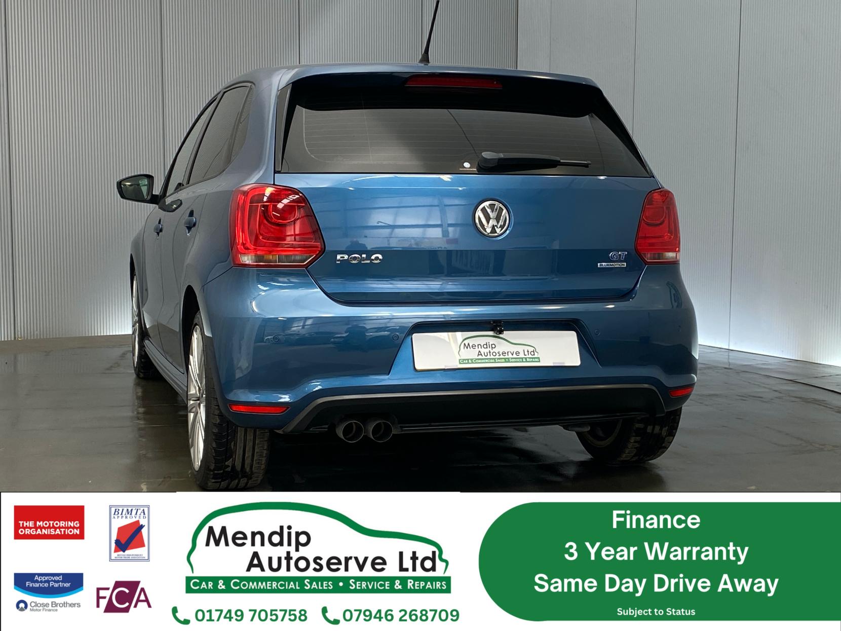 Volkswagen Polo 1.4 TSI BlueMotion Tech ACT BlueGT Hatchback 5dr Petrol DSG Euro 6 (s/s) (150 ps)