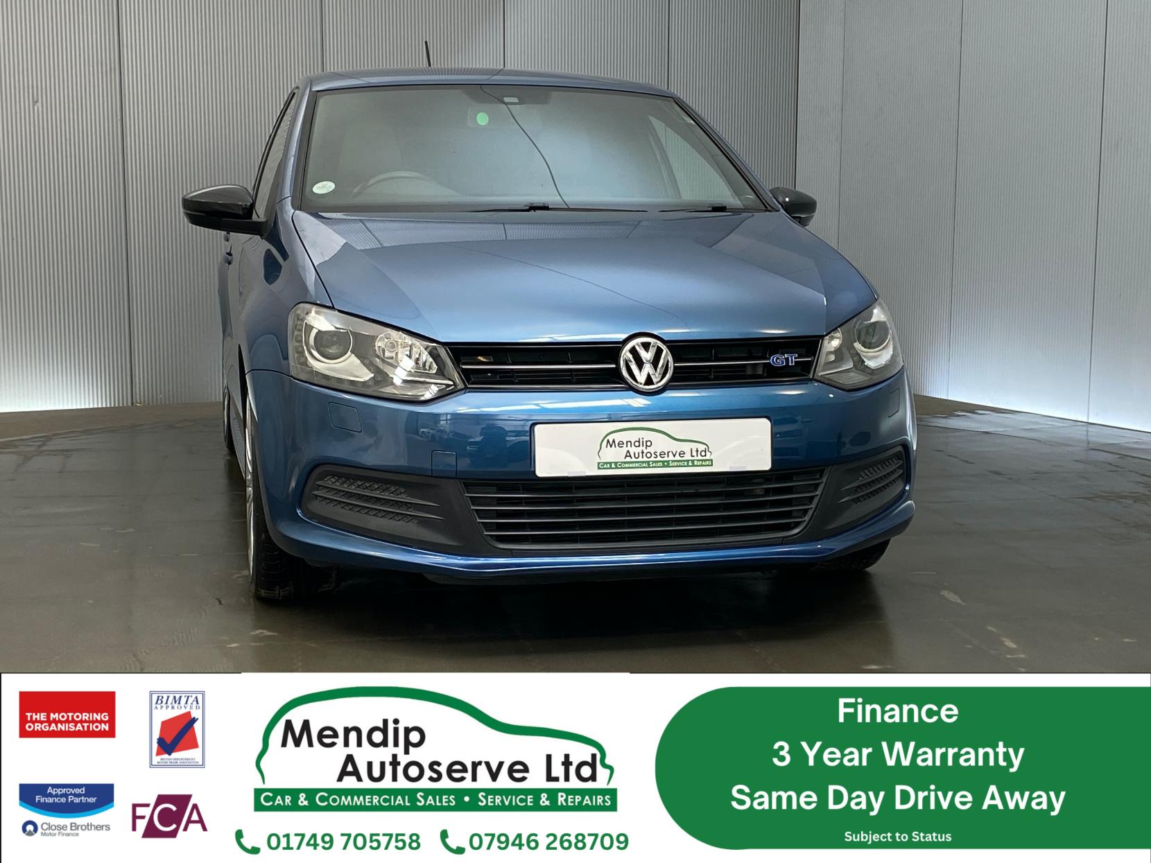Volkswagen Polo 1.4 TSI BlueMotion Tech ACT BlueGT Hatchback 5dr Petrol DSG Euro 6 (s/s) (150 ps)