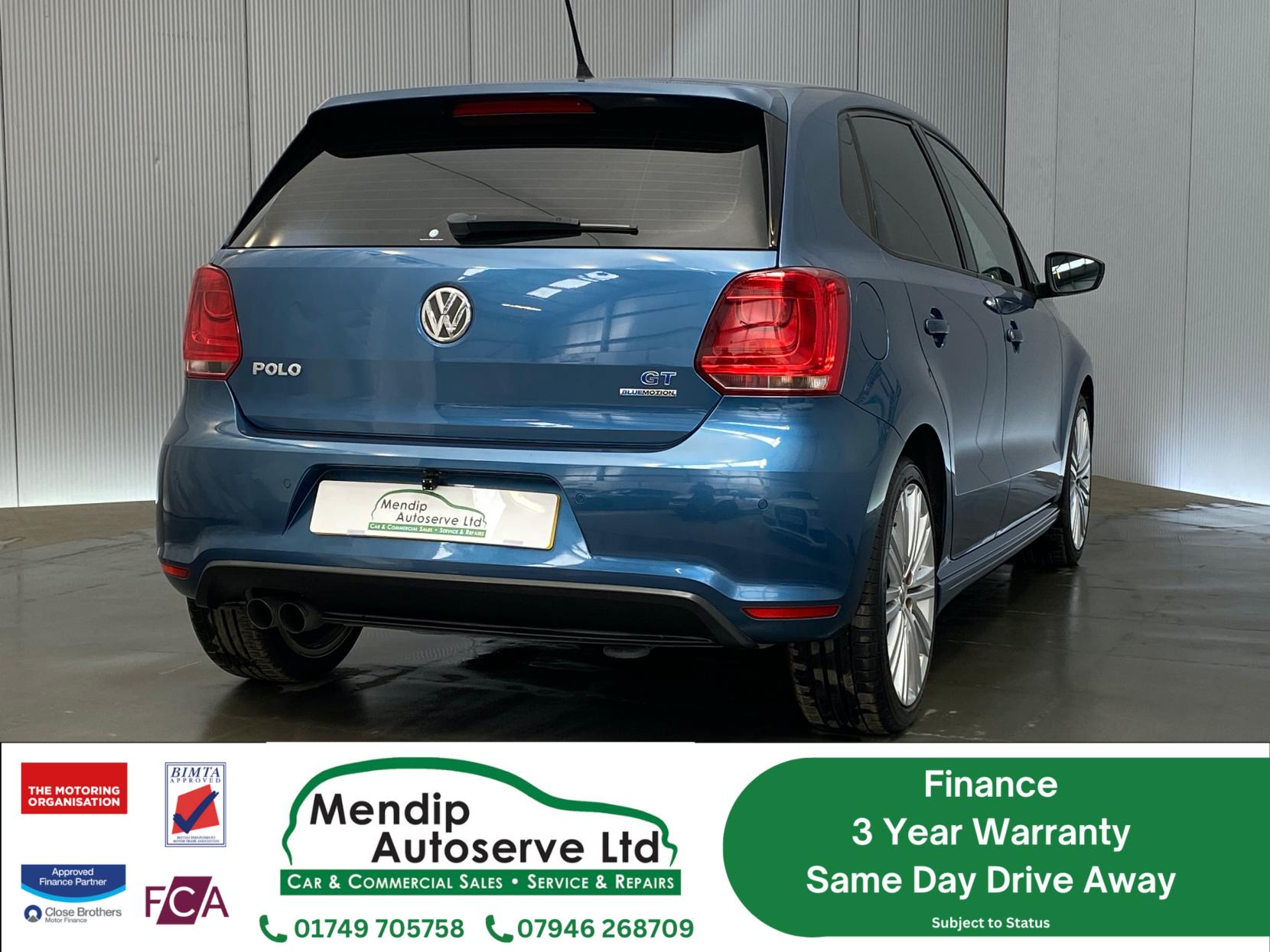 Volkswagen Polo 1.4 TSI BlueMotion Tech ACT BlueGT Hatchback 5dr Petrol DSG Euro 6 (s/s) (150 ps)