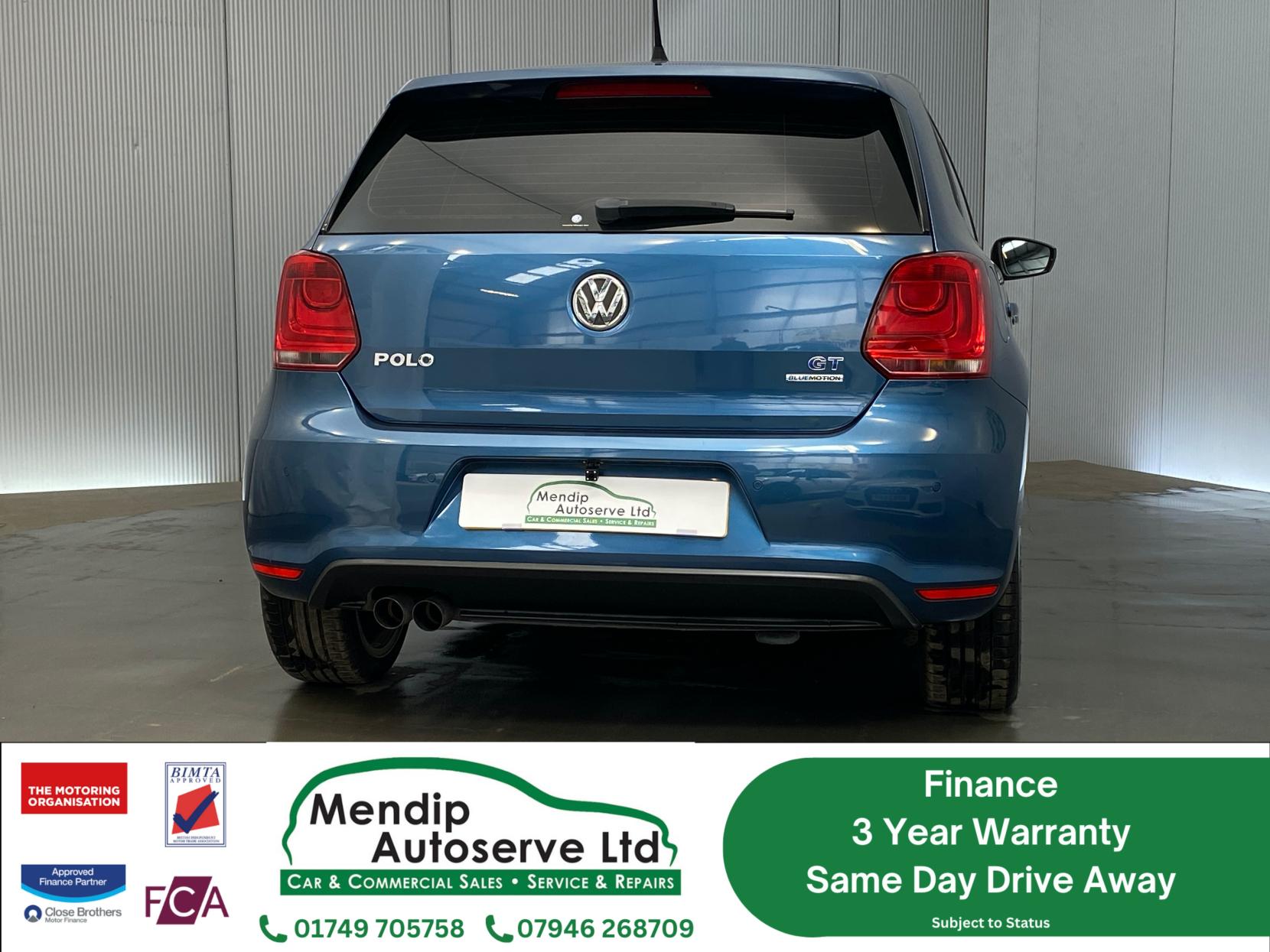 Volkswagen Polo 1.4 TSI BlueMotion Tech ACT BlueGT Hatchback 5dr Petrol DSG Euro 6 (s/s) (150 ps)