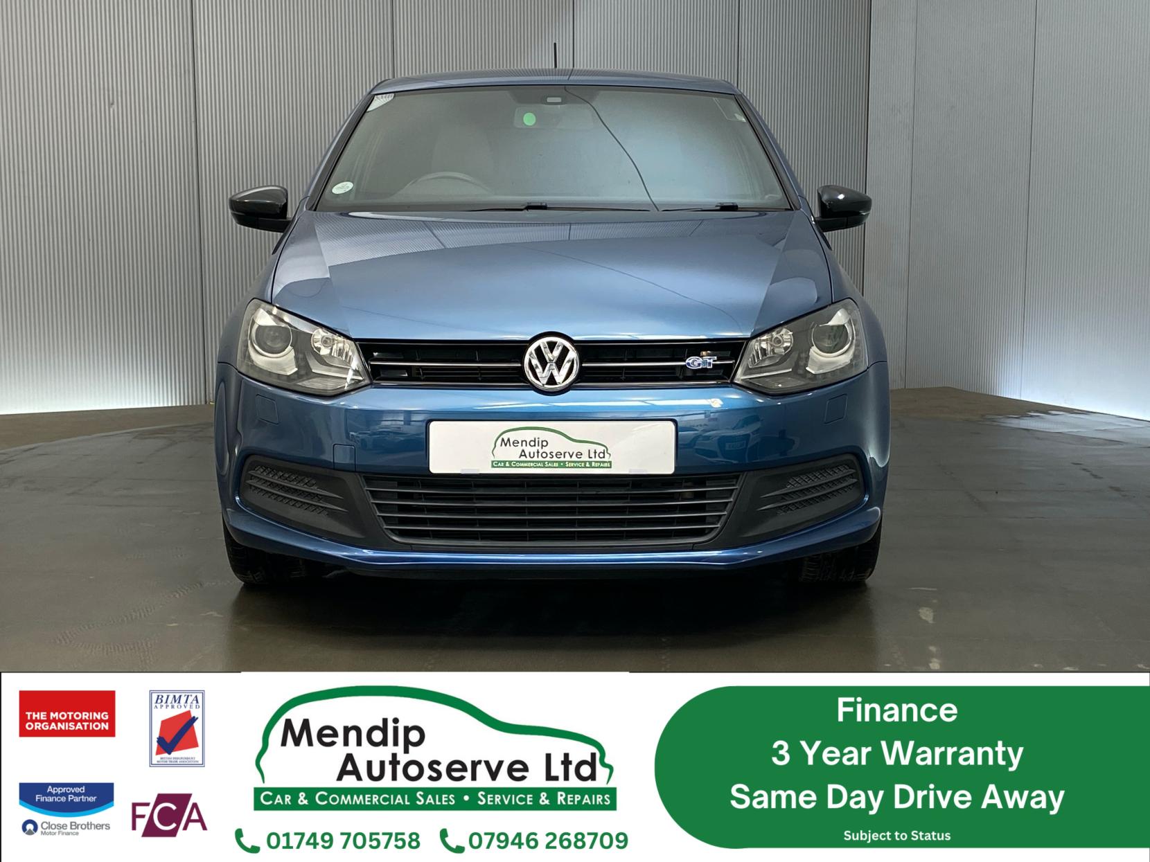 Volkswagen Polo 1.4 TSI BlueMotion Tech ACT BlueGT Hatchback 5dr Petrol DSG Euro 6 (s/s) (150 ps)