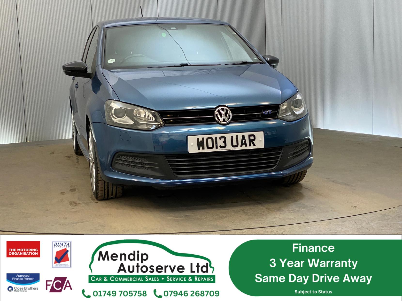 Volkswagen Polo 1.4 TSI BlueMotion Tech ACT BlueGT Hatchback 5dr Petrol DSG Euro 6 (s/s) (150 ps)