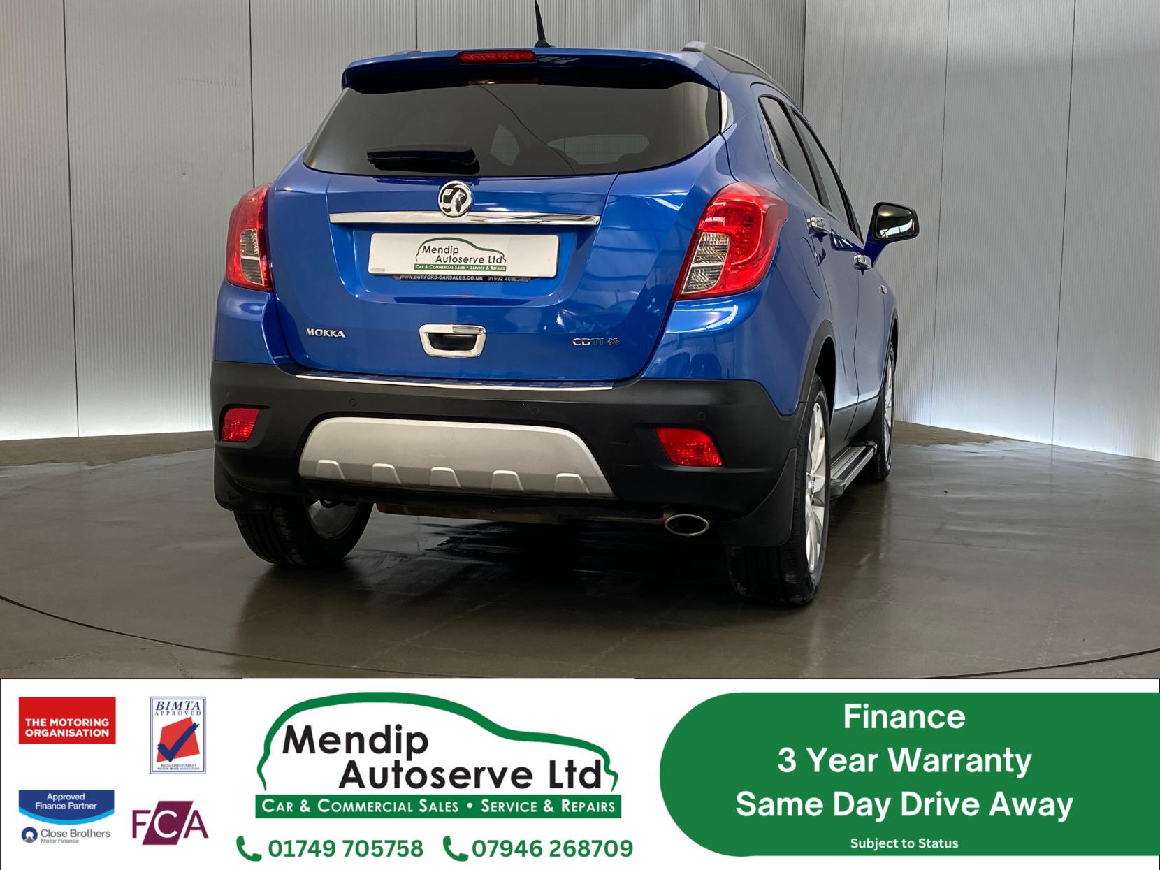 Vauxhall Mokka 1.7 CDTi SE SUV 5dr Diesel Manual 4WD Euro 5 (s/s) (130 ps)
