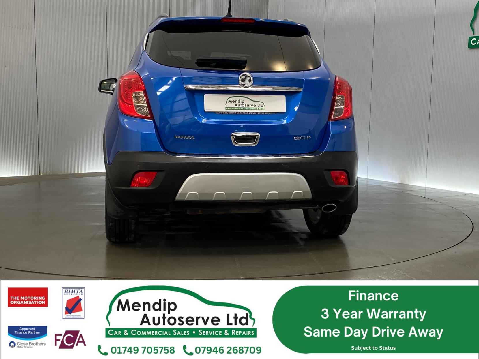 Vauxhall Mokka 1.7 CDTi SE SUV 5dr Diesel Manual 4WD Euro 5 (s/s) (130 ps)