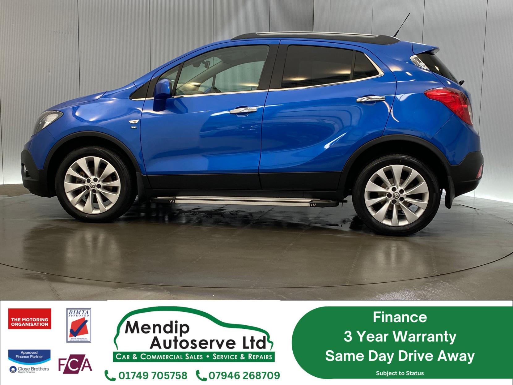 Vauxhall Mokka 1.7 CDTi SE SUV 5dr Diesel Manual 4WD Euro 5 (s/s) (130 ps)