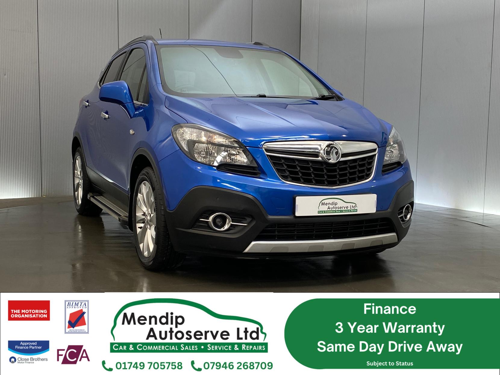 Vauxhall Mokka 1.7 CDTi SE SUV 5dr Diesel Manual 4WD Euro 5 (s/s) (130 ps)