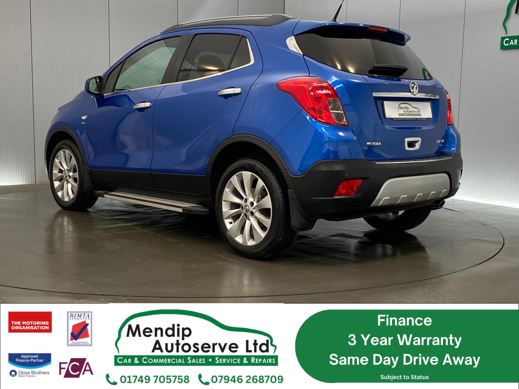 Vauxhall Mokka 1.7 CDTi SE SUV 5dr Diesel Manual 4WD Euro 5 (s/s) (130 ps)