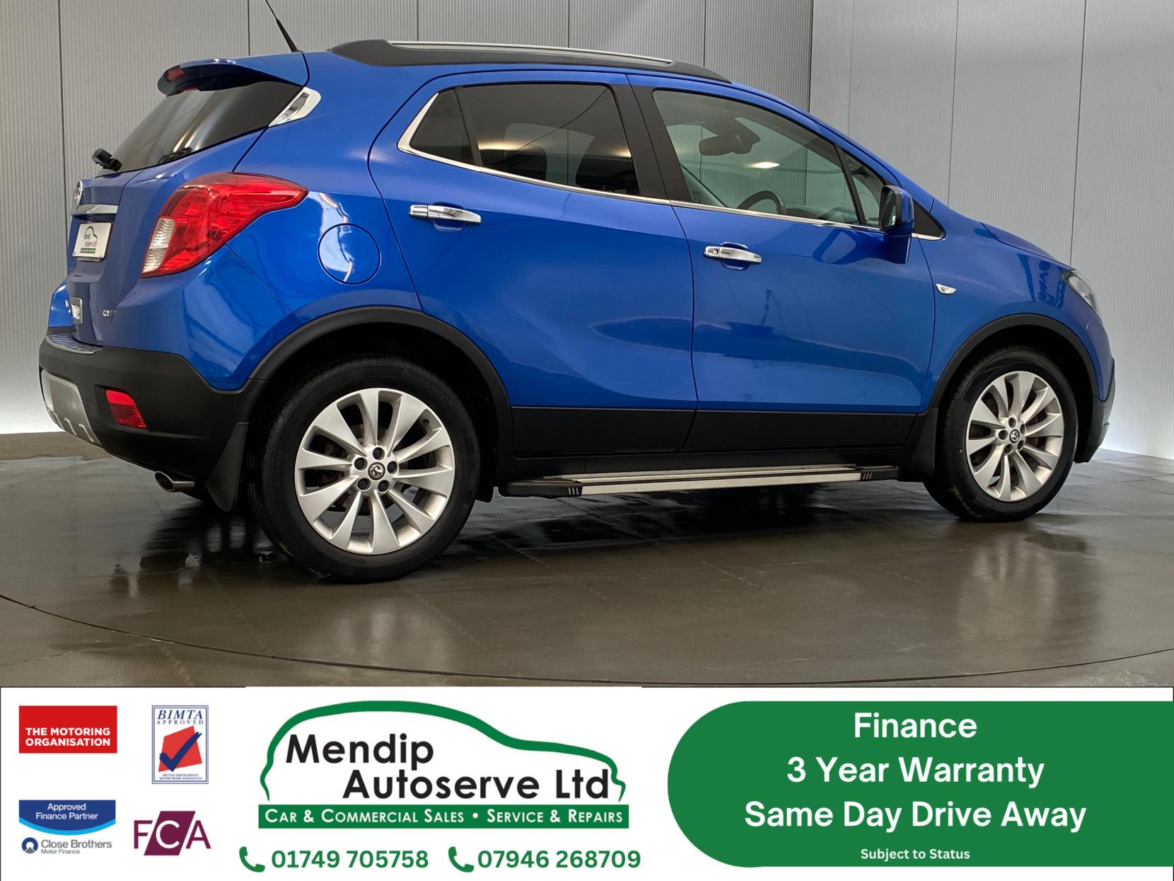 Vauxhall Mokka 1.7 CDTi SE SUV 5dr Diesel Manual 4WD Euro 5 (s/s) (130 ps)