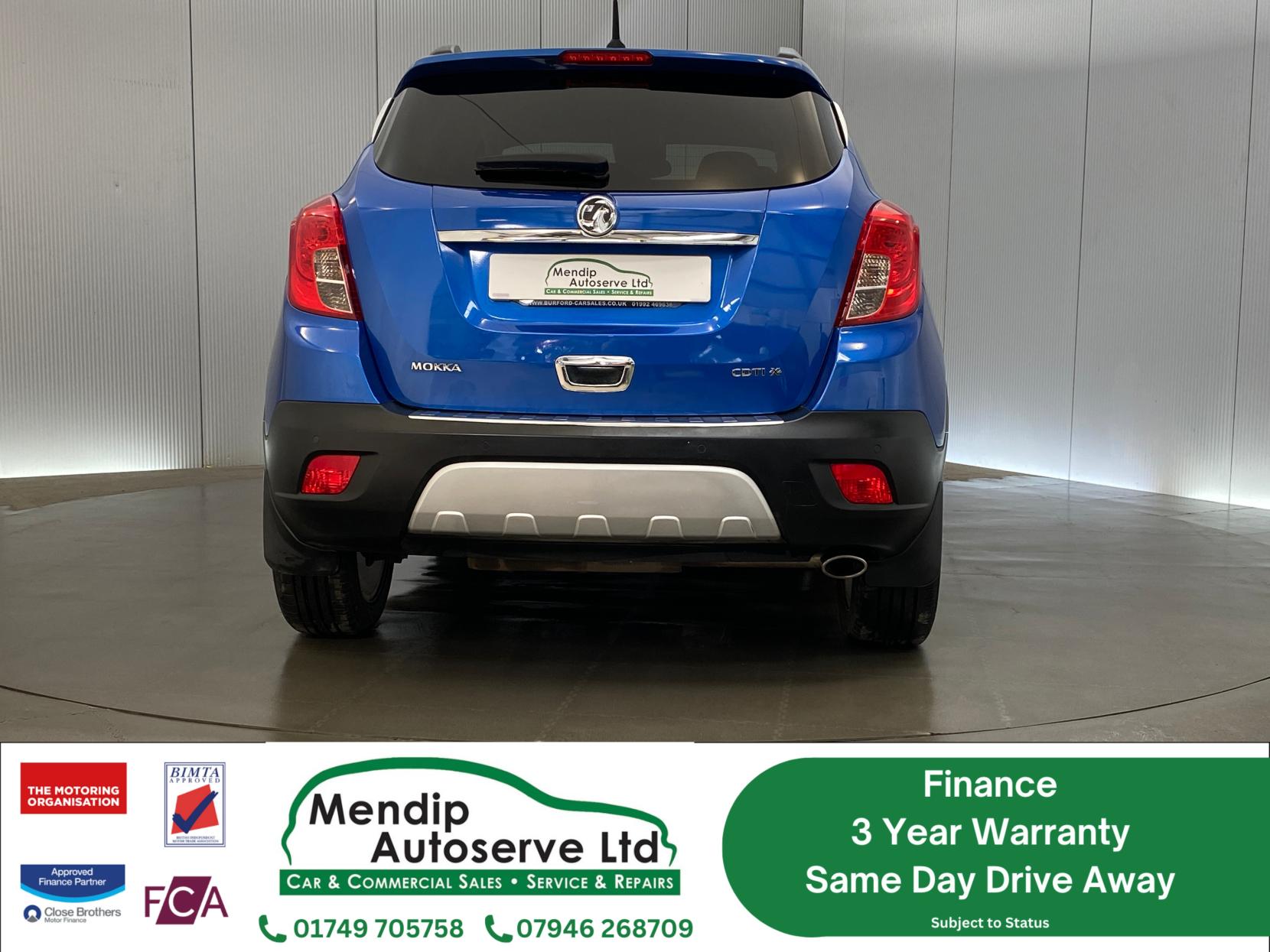 Vauxhall Mokka 1.7 CDTi SE SUV 5dr Diesel Manual 4WD Euro 5 (s/s) (130 ps)