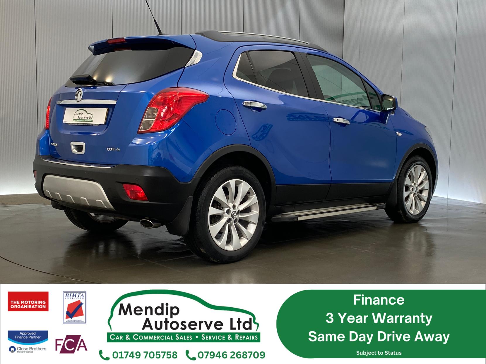 Vauxhall Mokka 1.7 CDTi SE SUV 5dr Diesel Manual 4WD Euro 5 (s/s) (130 ps)
