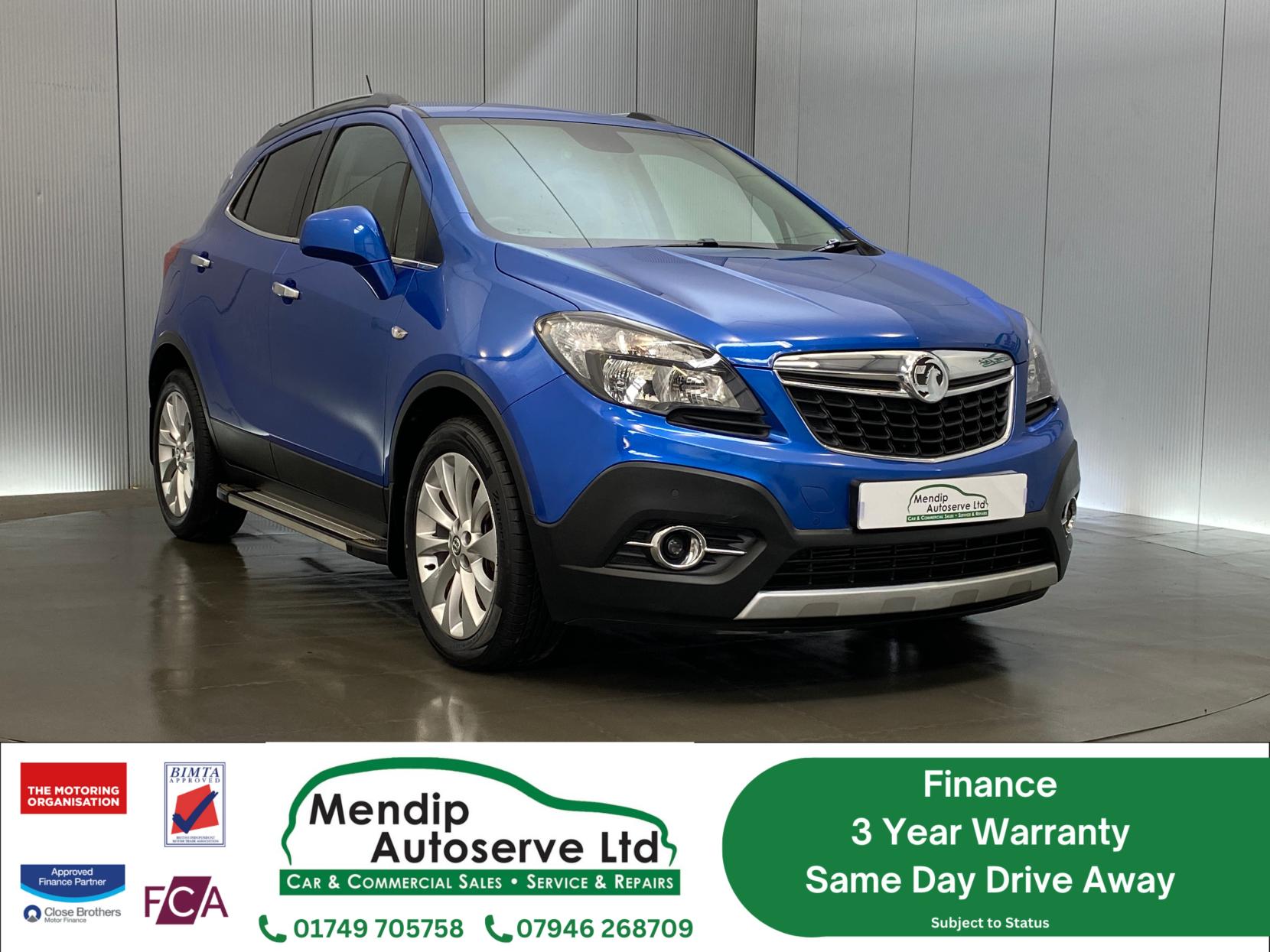 Vauxhall Mokka 1.7 CDTi SE SUV 5dr Diesel Manual 4WD Euro 5 (s/s) (130 ps)