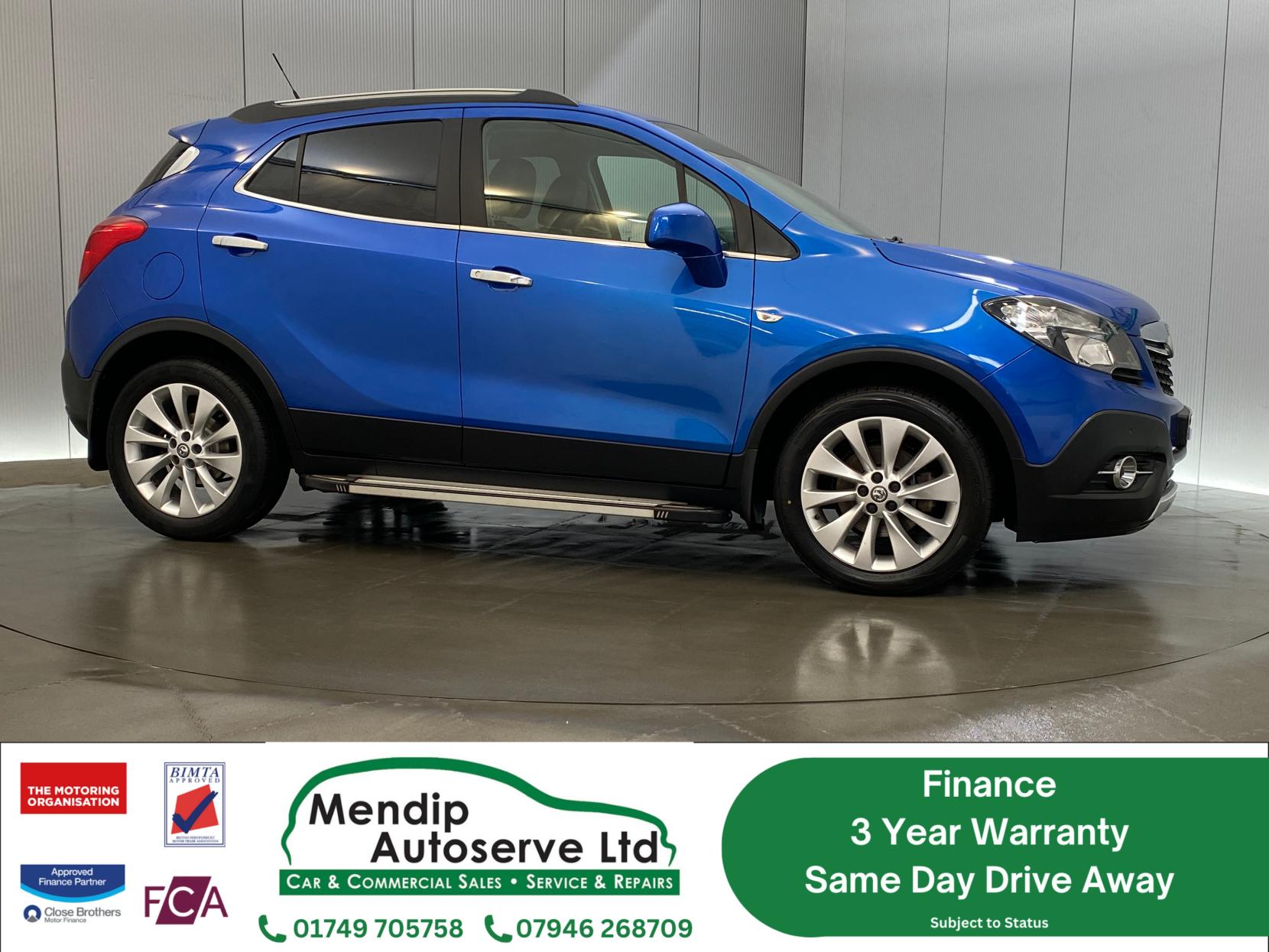 Vauxhall Mokka 1.7 CDTi SE SUV 5dr Diesel Manual 4WD Euro 5 (s/s) (130 ps)