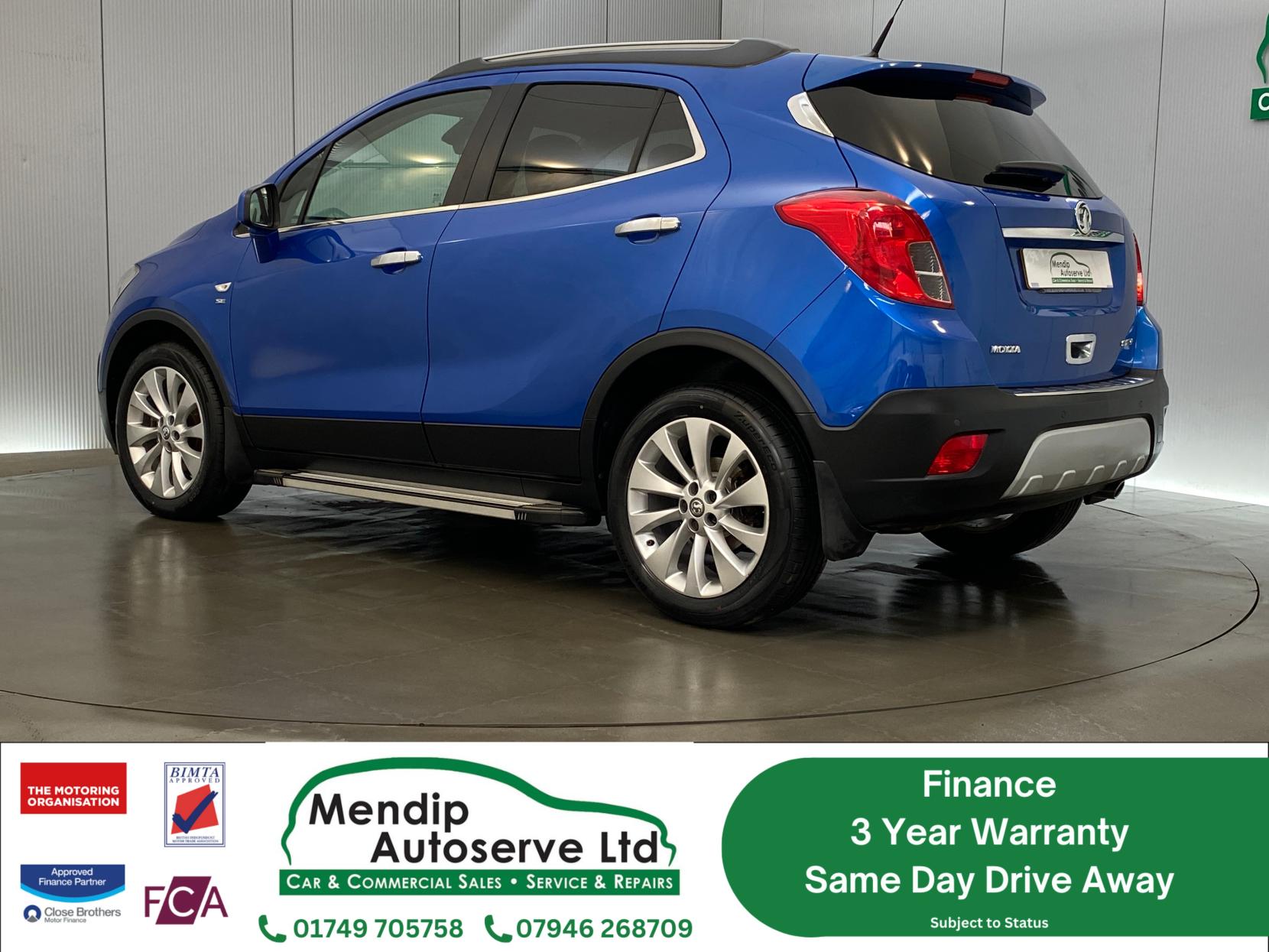 Vauxhall Mokka 1.7 CDTi SE SUV 5dr Diesel Manual 4WD Euro 5 (s/s) (130 ps)