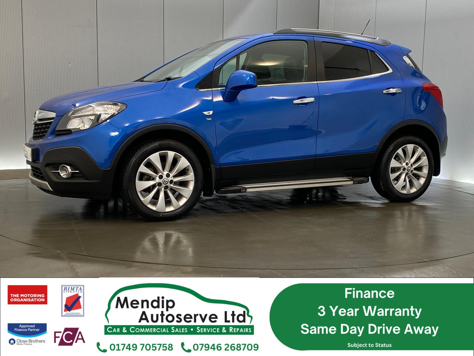 Vauxhall Mokka 1.7 CDTi SE SUV 5dr Diesel Manual 4WD Euro 5 (s/s) (130 ps)
