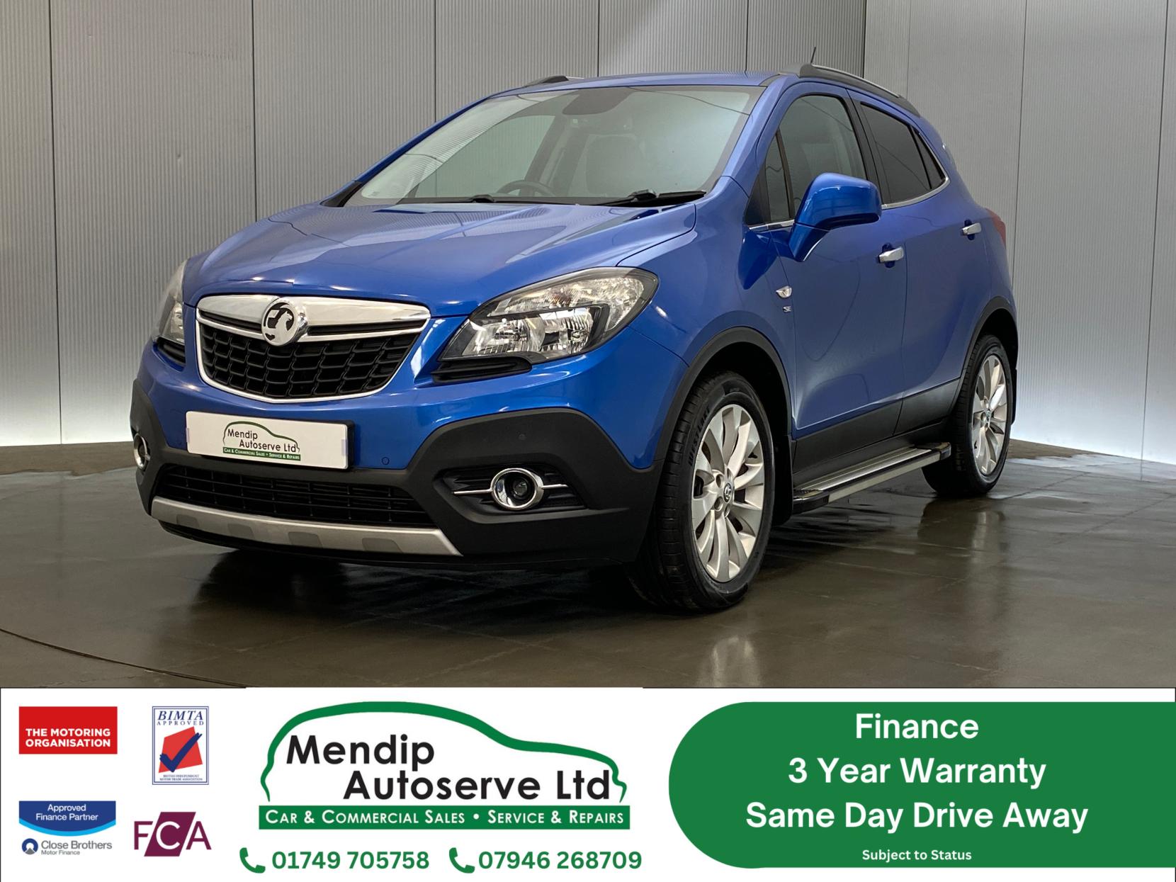Vauxhall Mokka 1.7 CDTi SE SUV 5dr Diesel Manual 4WD Euro 5 (s/s) (130 ps)