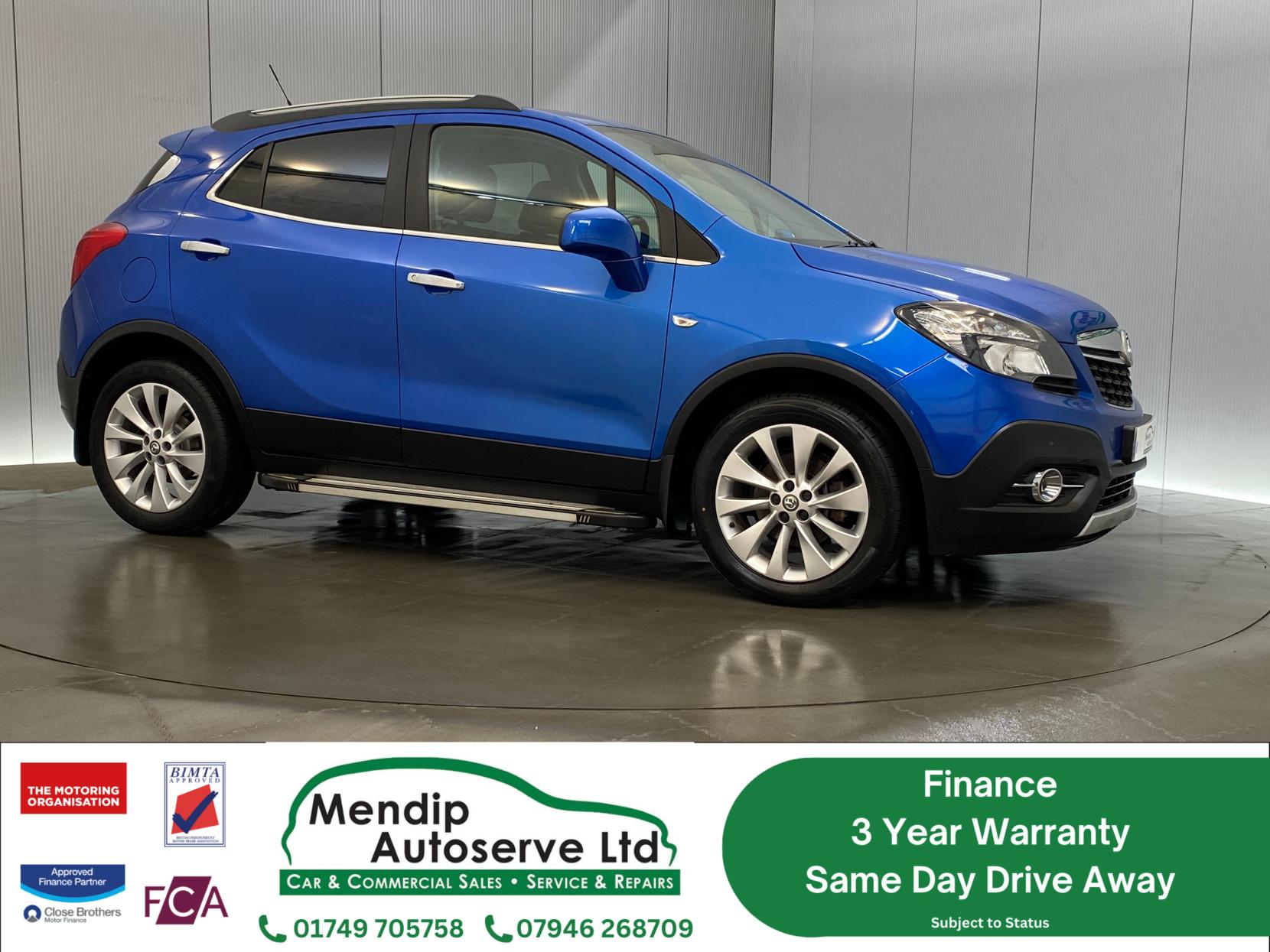 Vauxhall Mokka 1.7 CDTi SE SUV 5dr Diesel Manual 4WD Euro 5 (s/s) (130 ps)