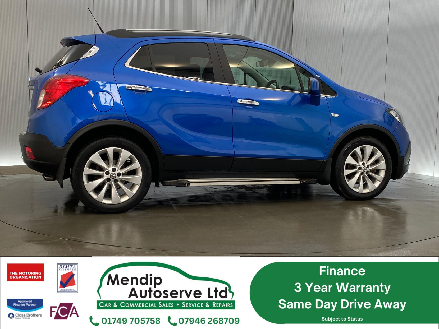 Vauxhall Mokka 1.7 CDTi SE SUV 5dr Diesel Manual 4WD Euro 5 (s/s) (130 ps)