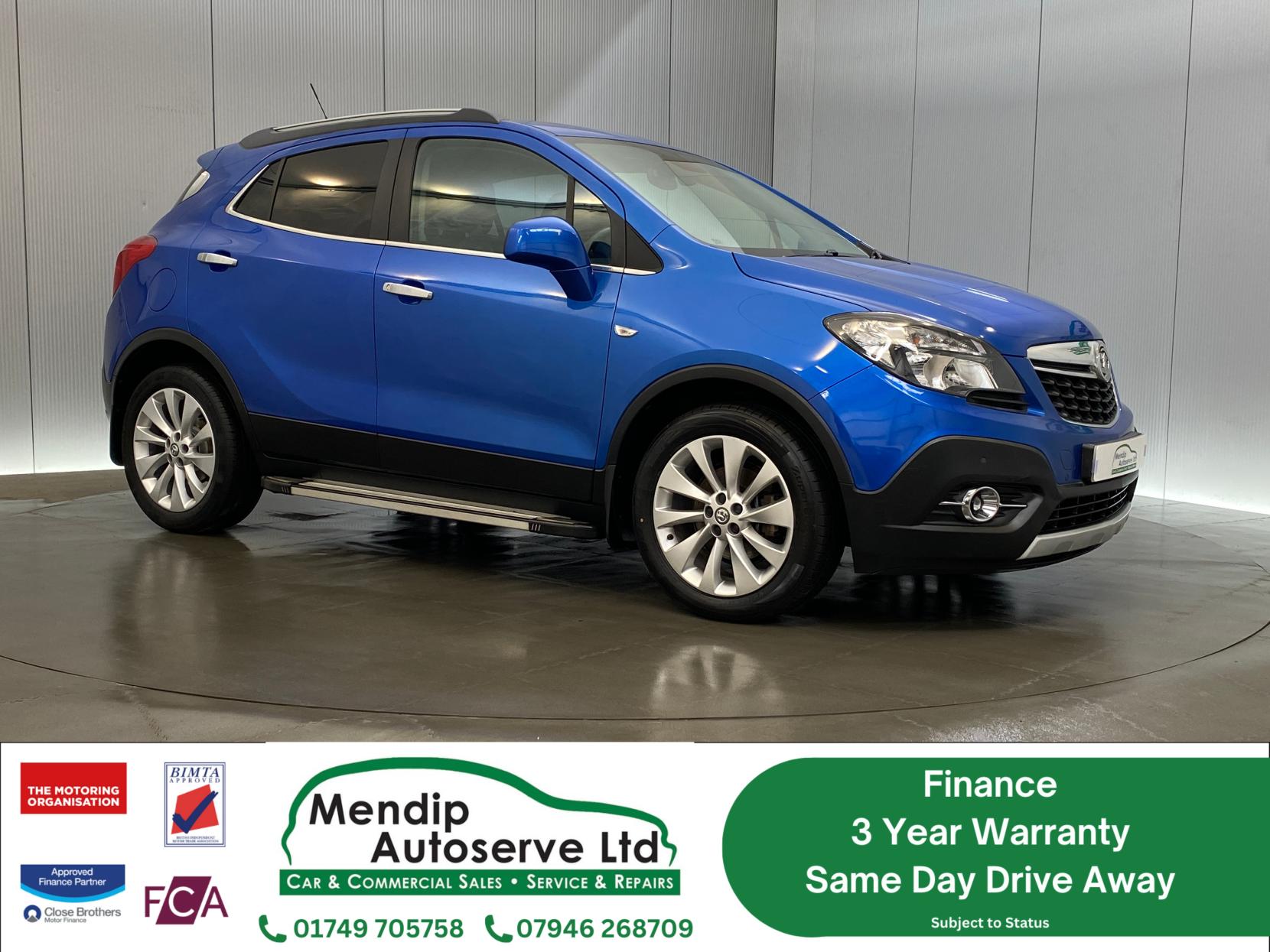 Vauxhall Mokka 1.7 CDTi SE SUV 5dr Diesel Manual 4WD Euro 5 (s/s) (130 ps)