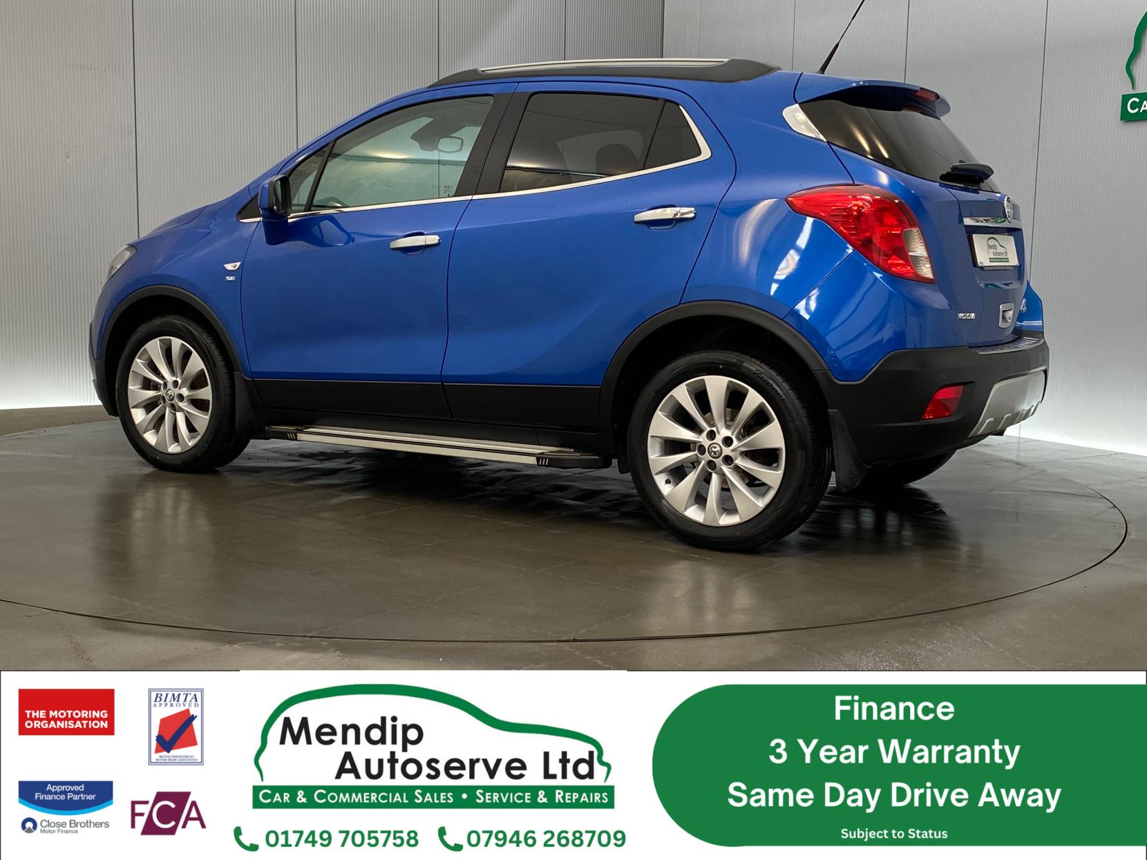 Vauxhall Mokka 1.7 CDTi SE SUV 5dr Diesel Manual 4WD Euro 5 (s/s) (130 ps)