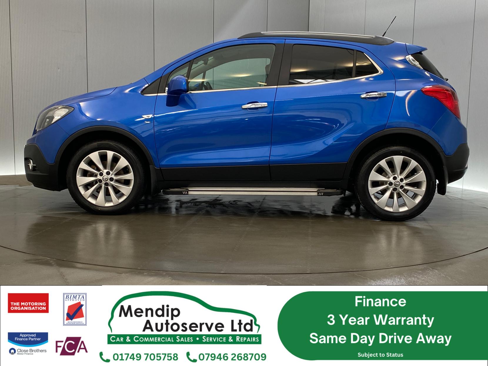Vauxhall Mokka 1.7 CDTi SE SUV 5dr Diesel Manual 4WD Euro 5 (s/s) (130 ps)